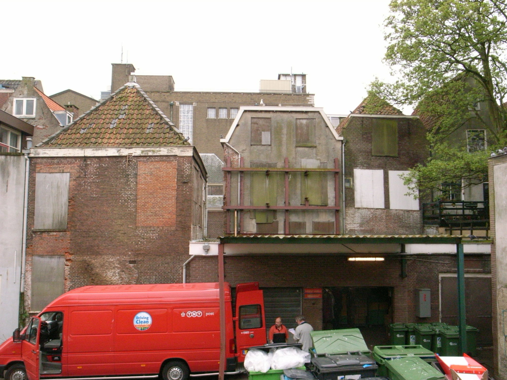 Catharinasteeg Aalmarkt Leiden