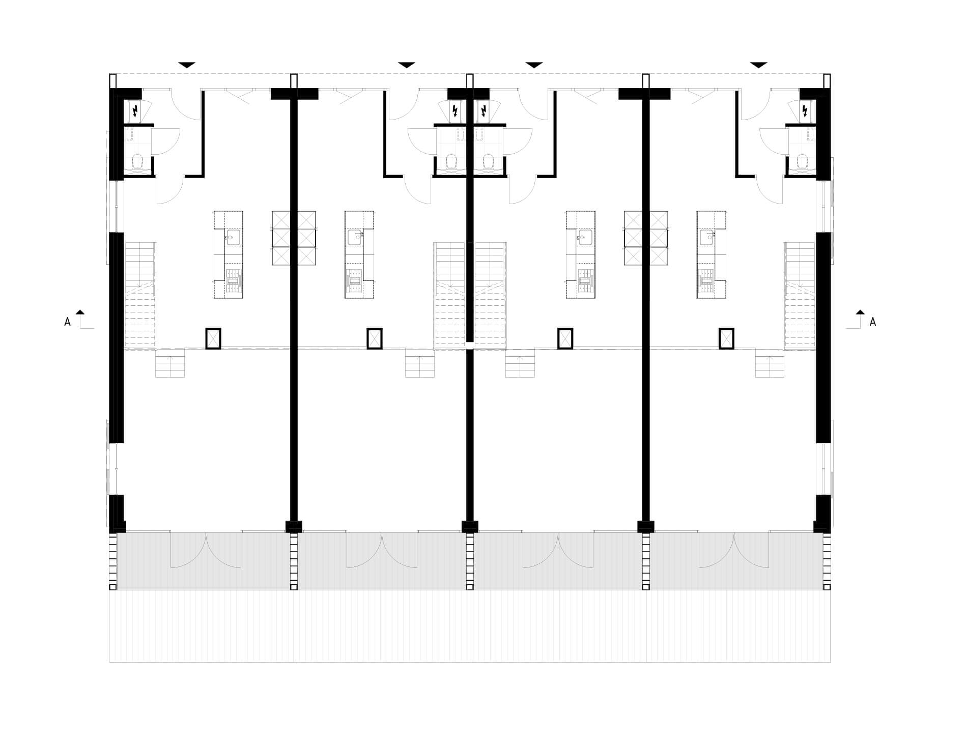 Werf bij de Sluis Muiden-Rijnboutt-1740 Blok K - Begane grond