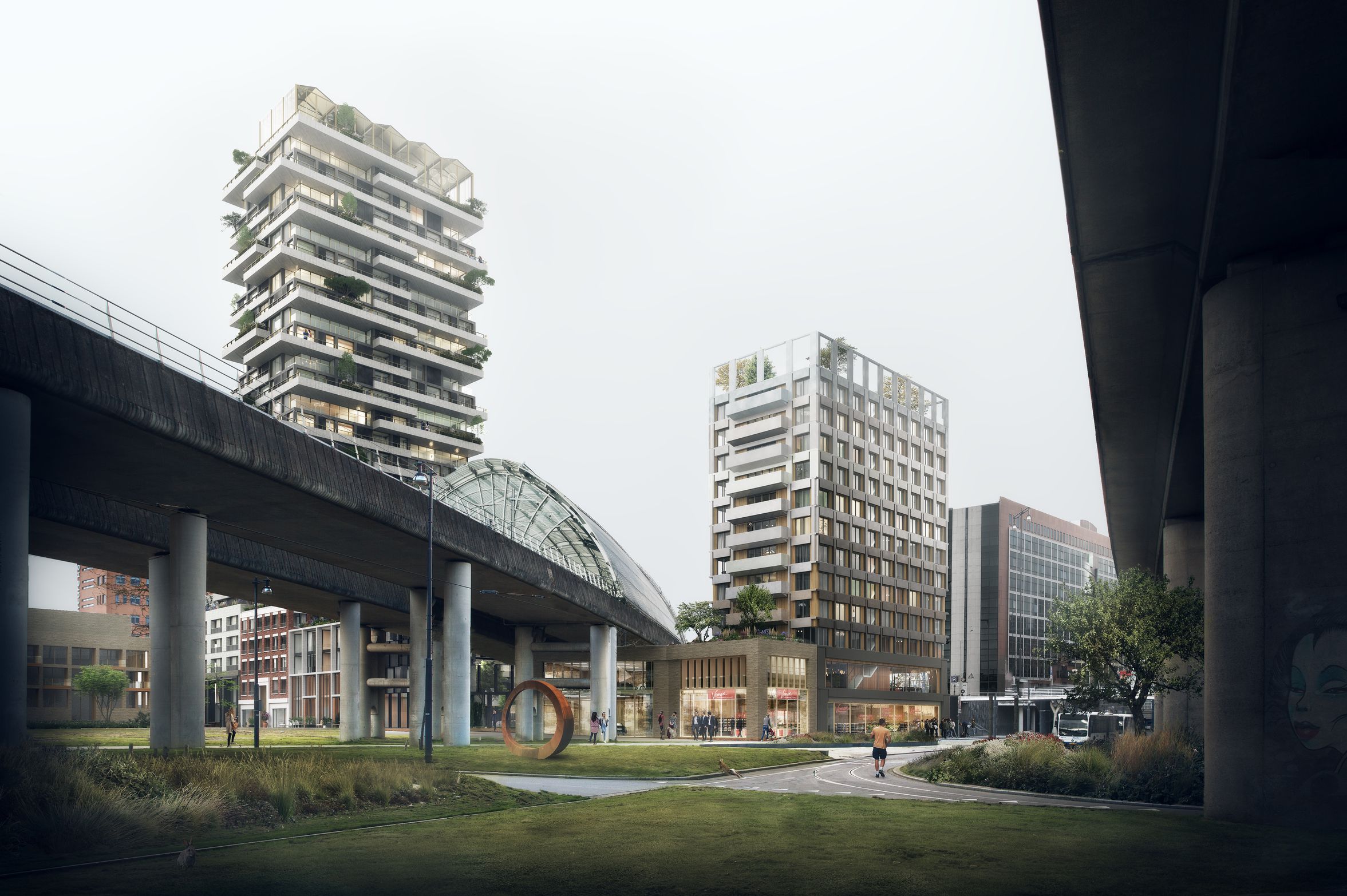 Stadsoase Sloterdijk Amsterdam