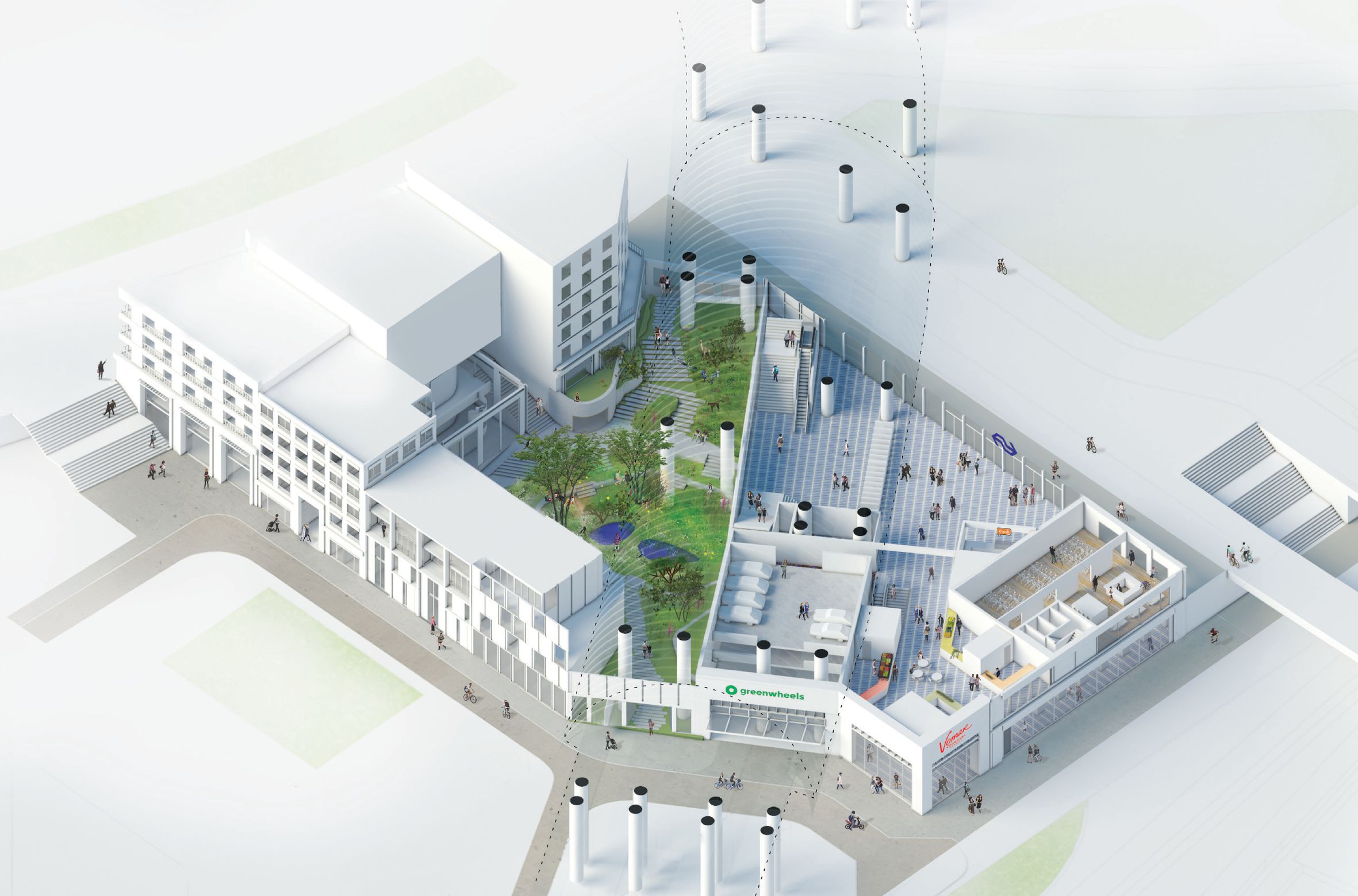 Stadsoase Sloterdijk Amsterdam