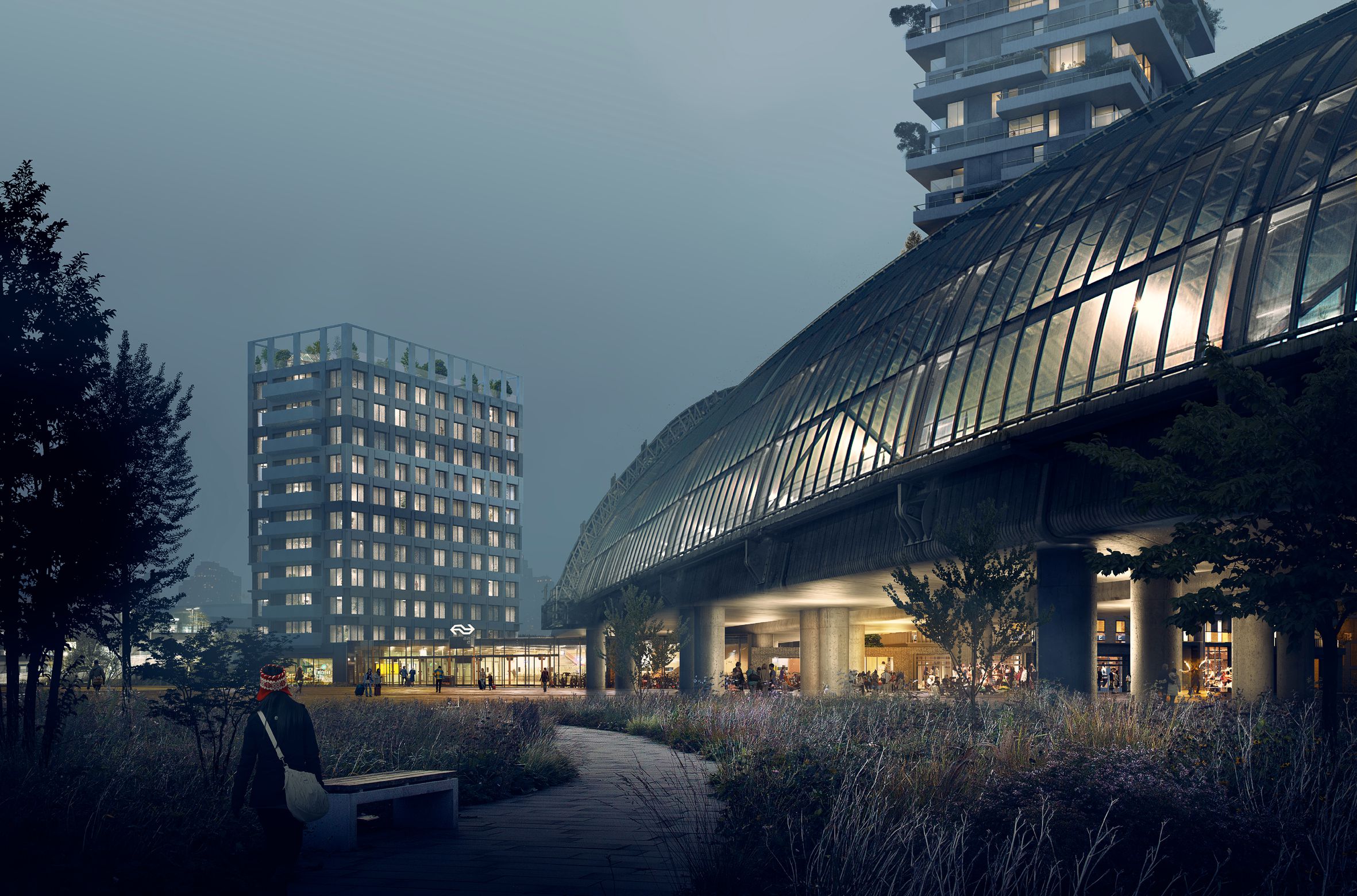 Stadsoase Sloterdijk Amsterdam