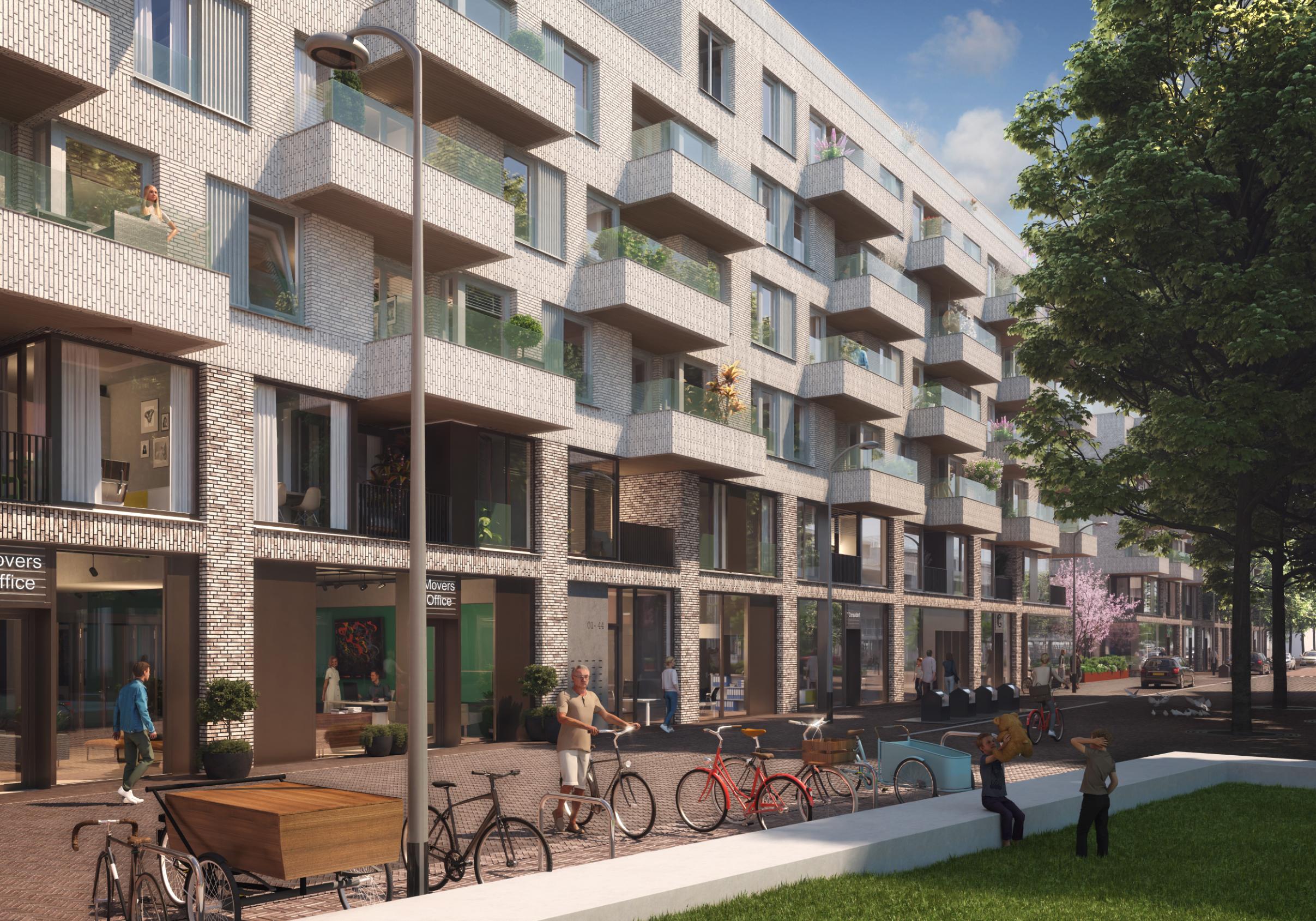 rijnboutt architectuur stedenbouw kop van cruquius amsterdam houtsma noord