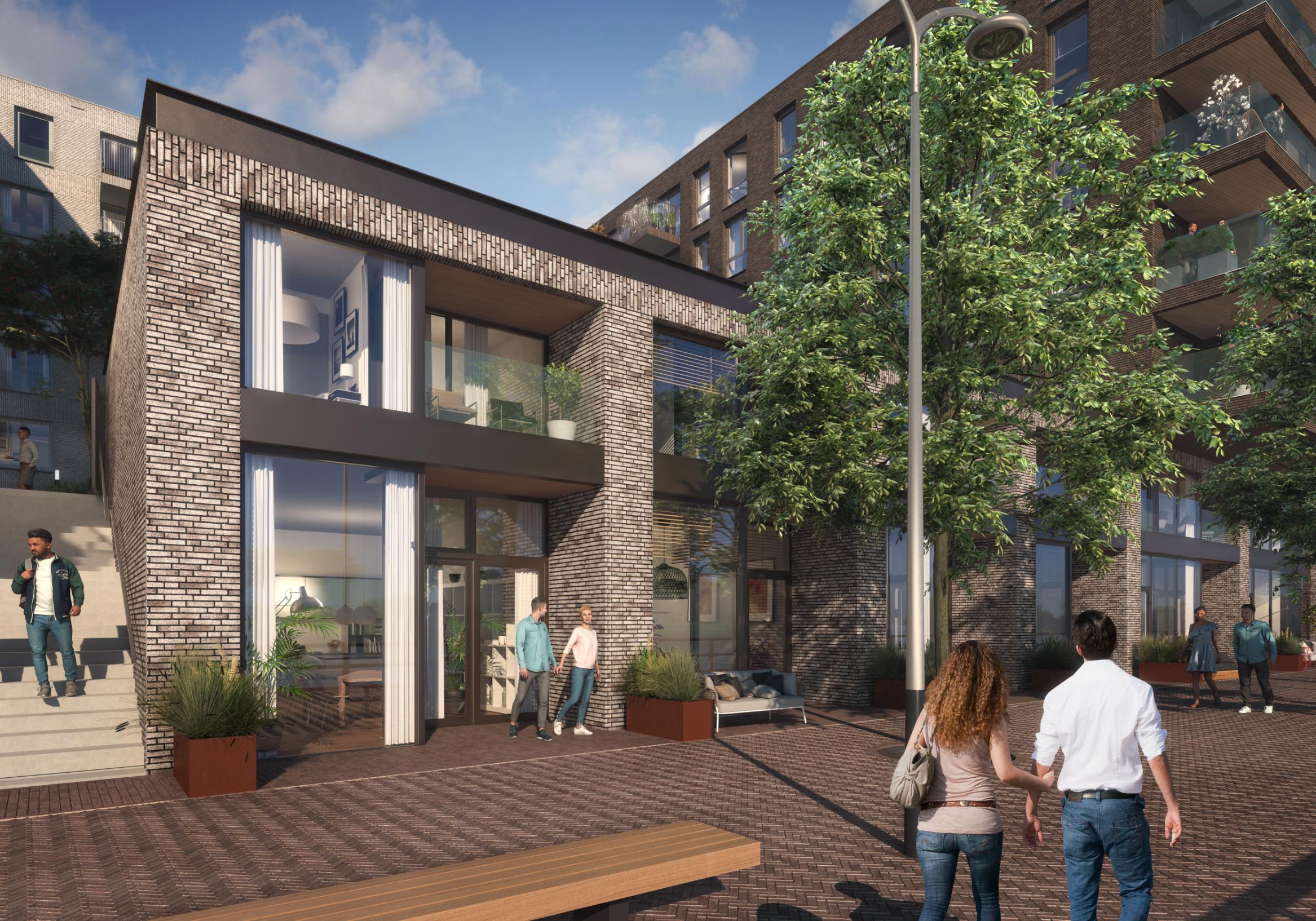 rijnboutt architectuur stedenbouw kop van cruquius amsterdam houtsma stadswoningen