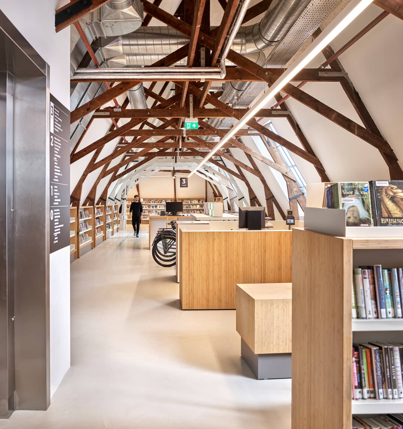 Utrechtse bibliotheek ontmoet de stad