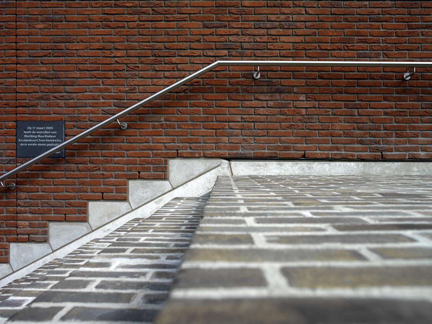 Kruidenbuurt Eindhoven baksteenarchitectuur