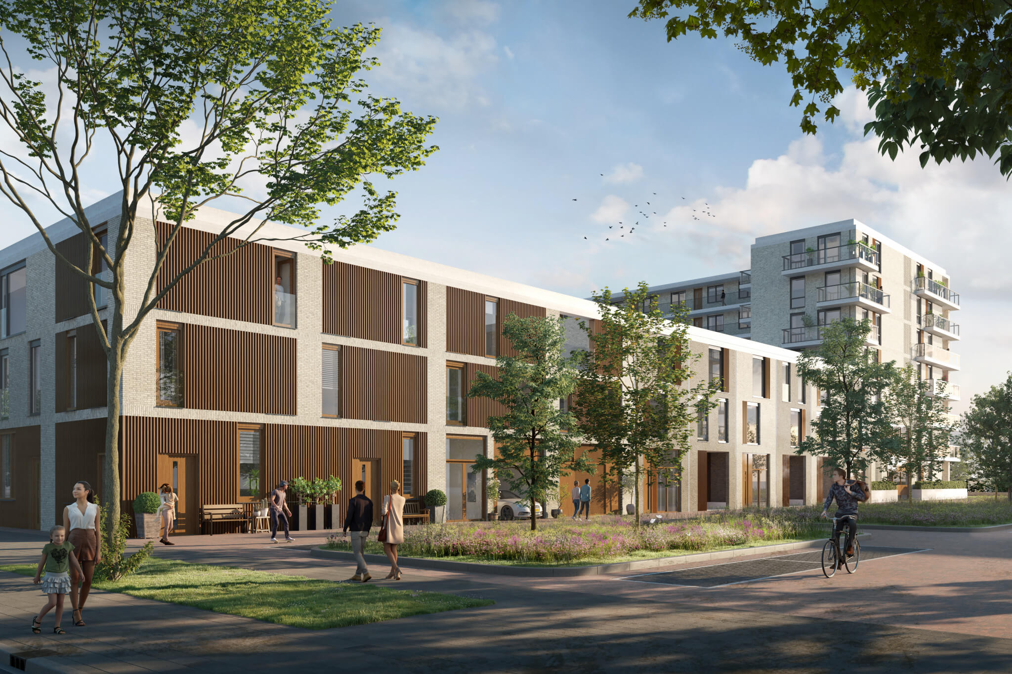 Haave Haarlem diverse woningtypen