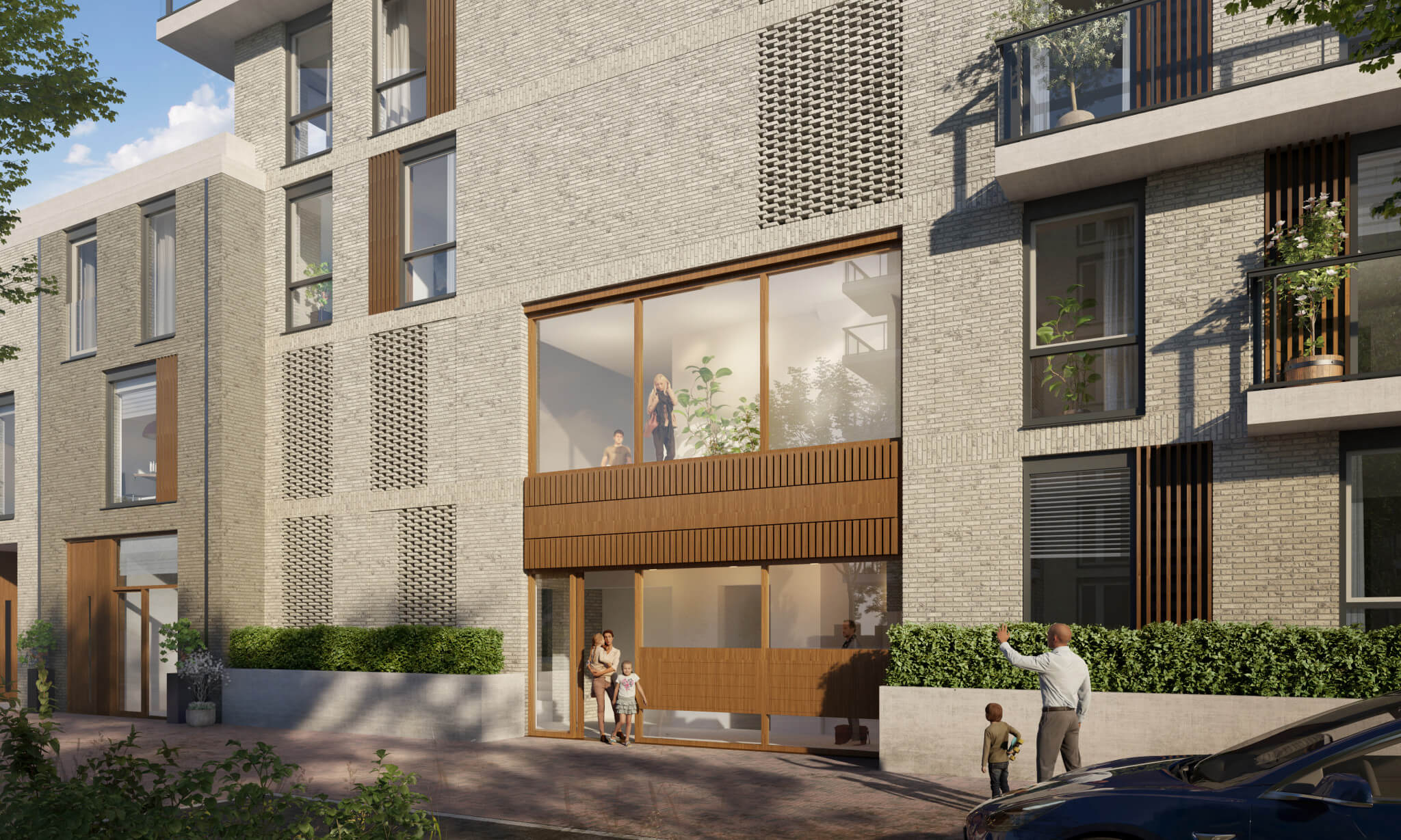 Haave Haarlem laagbouw