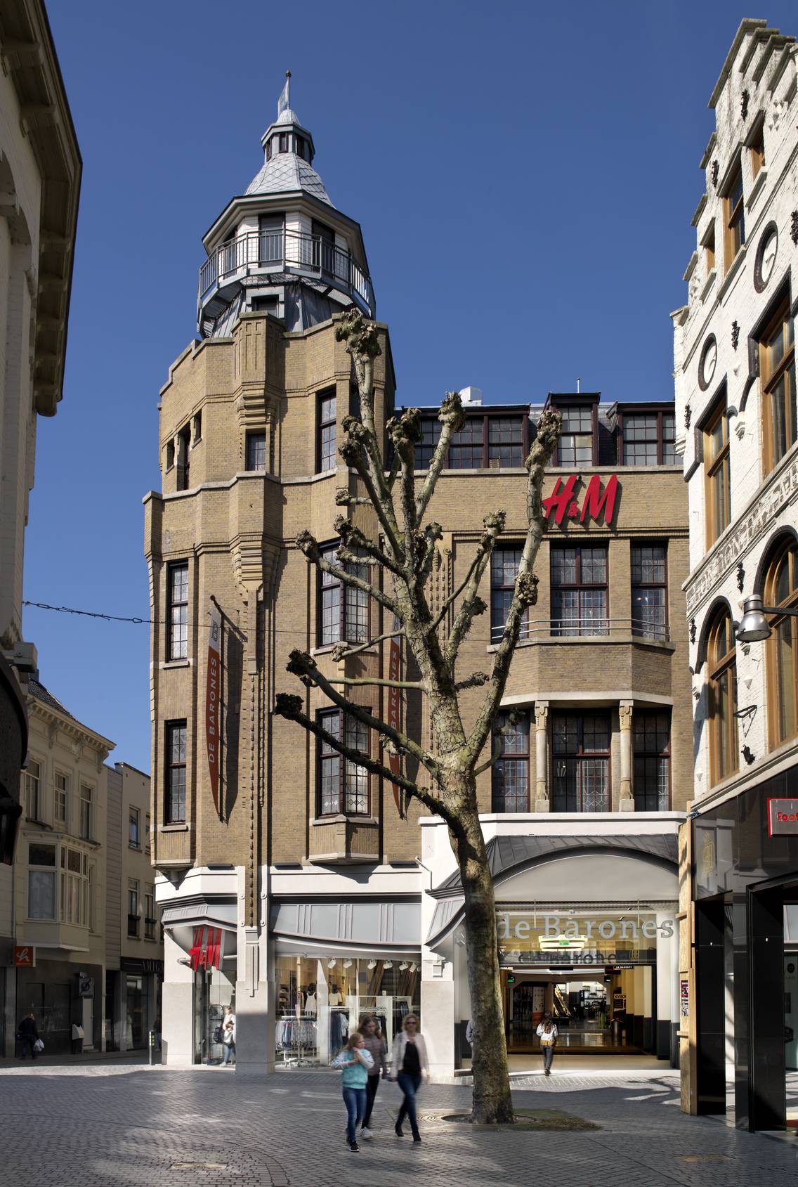 De Barones Breda entree