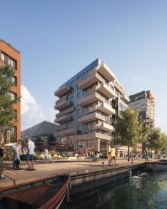 Doorslagzone Nieuwegein wonen aan het water