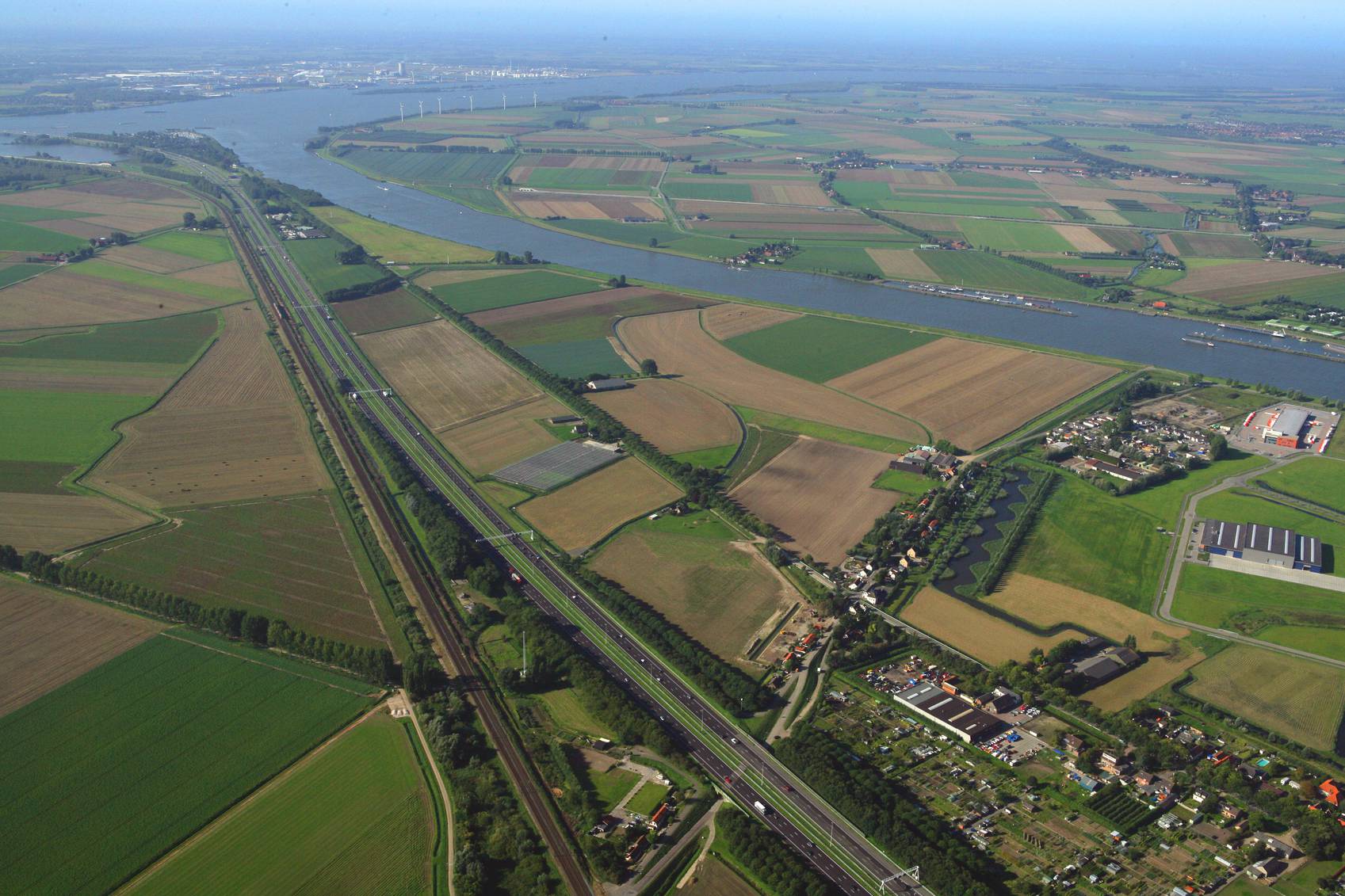 Dordtse Kil IV Dordrecht vogelvlucht