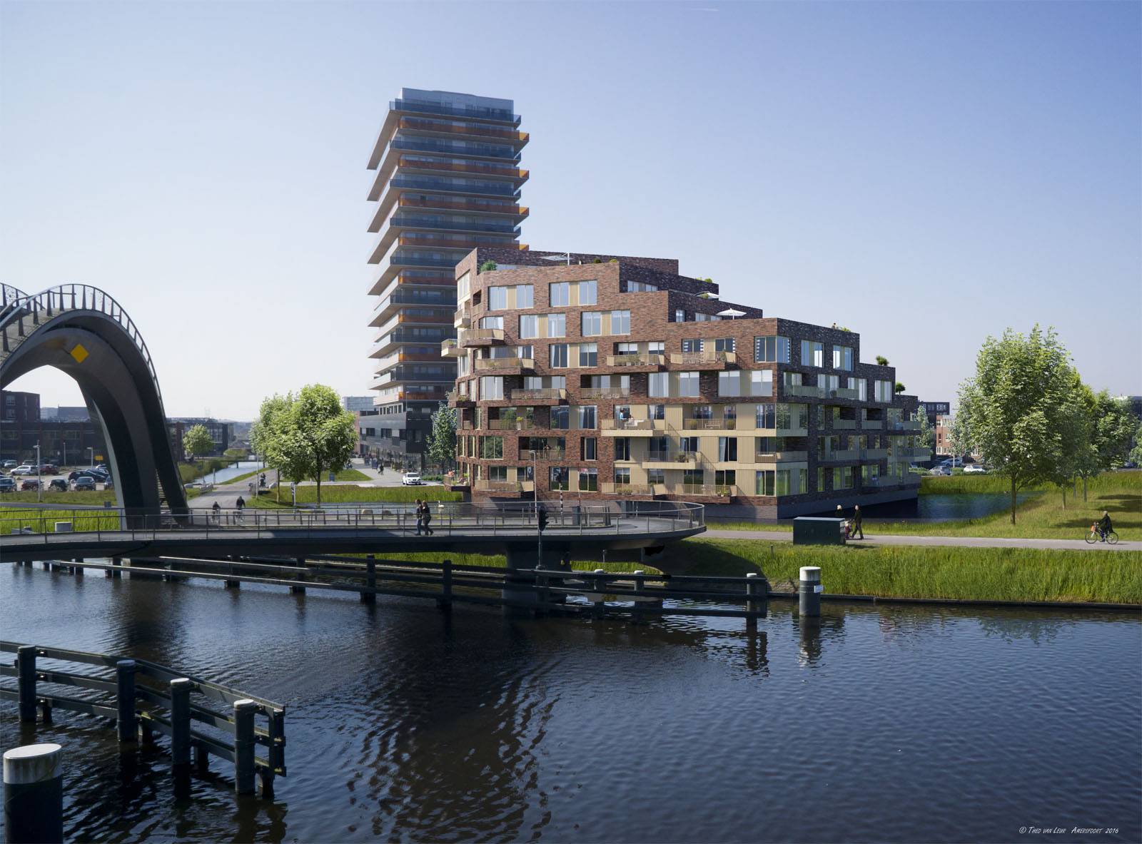 Marquise Purmerend Melkwegbrug