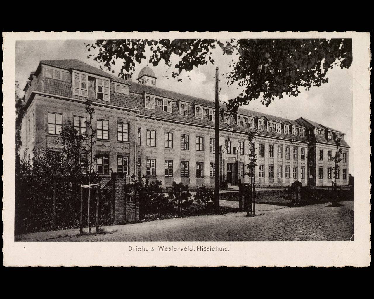 Missiehuis Driehuis historische foto