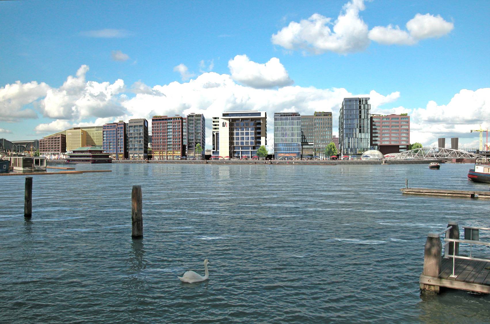 Supervisie Stationseiland Ij-oevers