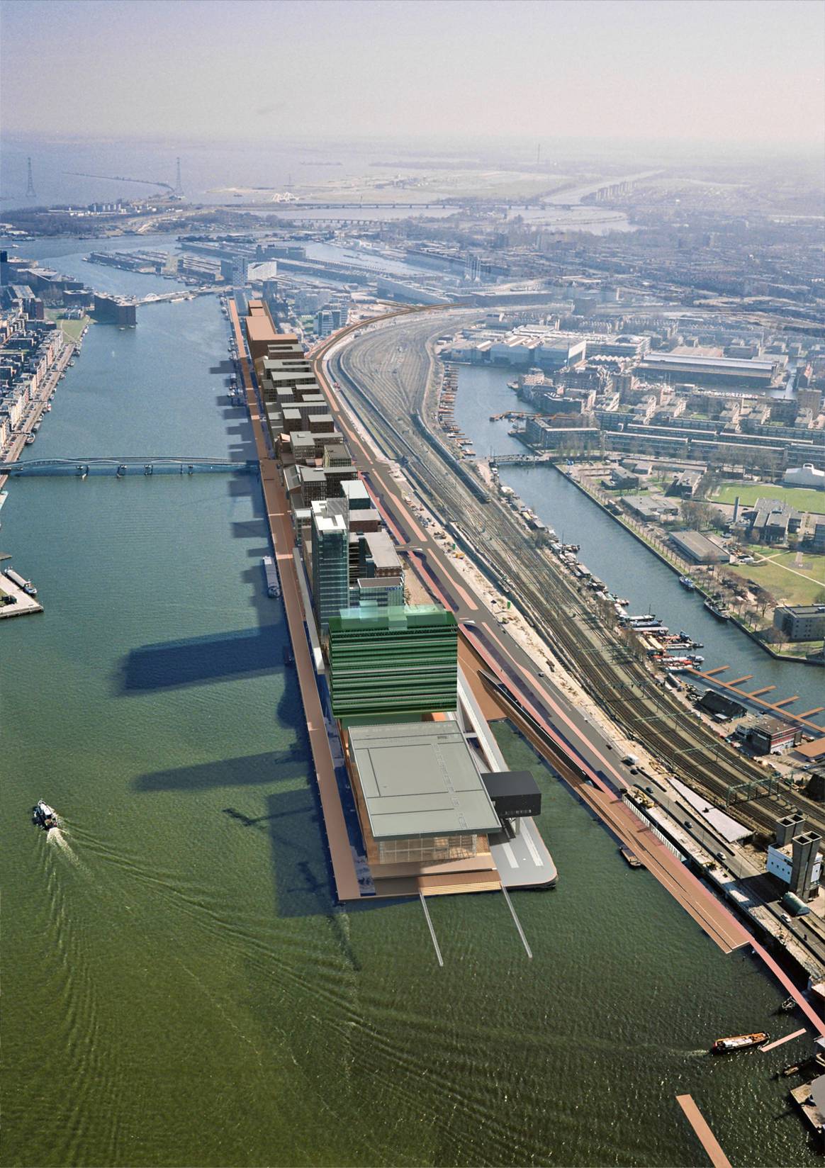 Supervisie Stationseiland Ij-oevers