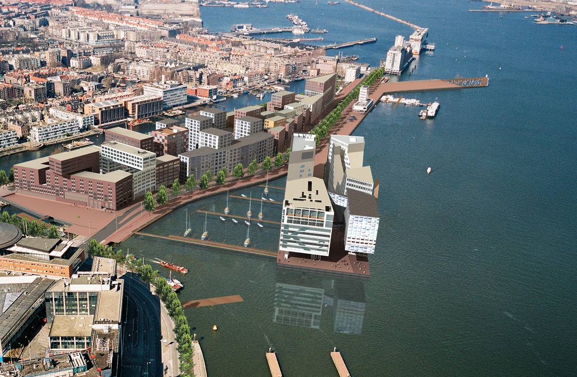 Supervisie Stationseiland Ij-oevers