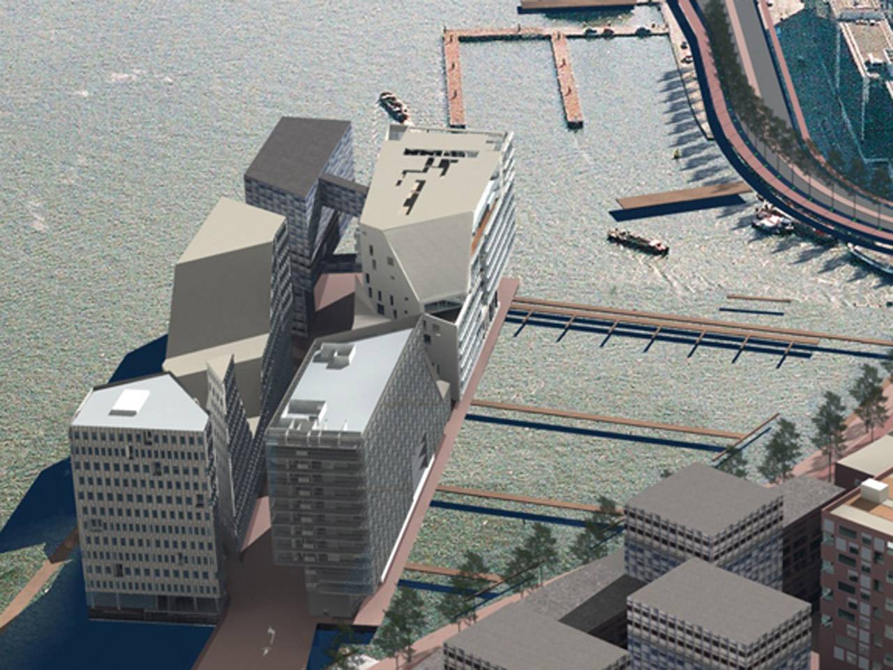 Supervisie Stationseiland Ij-oevers
