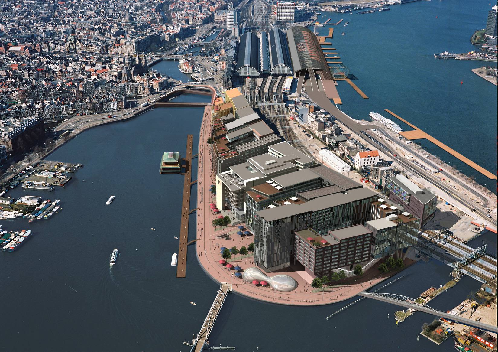 Supervisie Stationseiland Ij-oevers