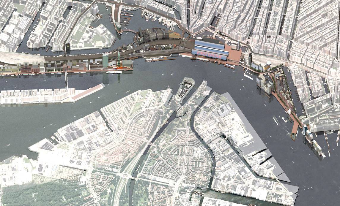 Supervisie Stationseiland Ij-oevers