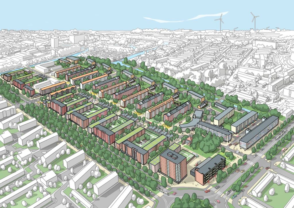Plannen toekomstbestendige Van Deysselbuurt bekend