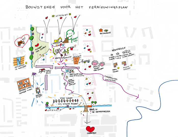 Wildeman en Blomwijckerbuurt Amsterdam resultatenkaart