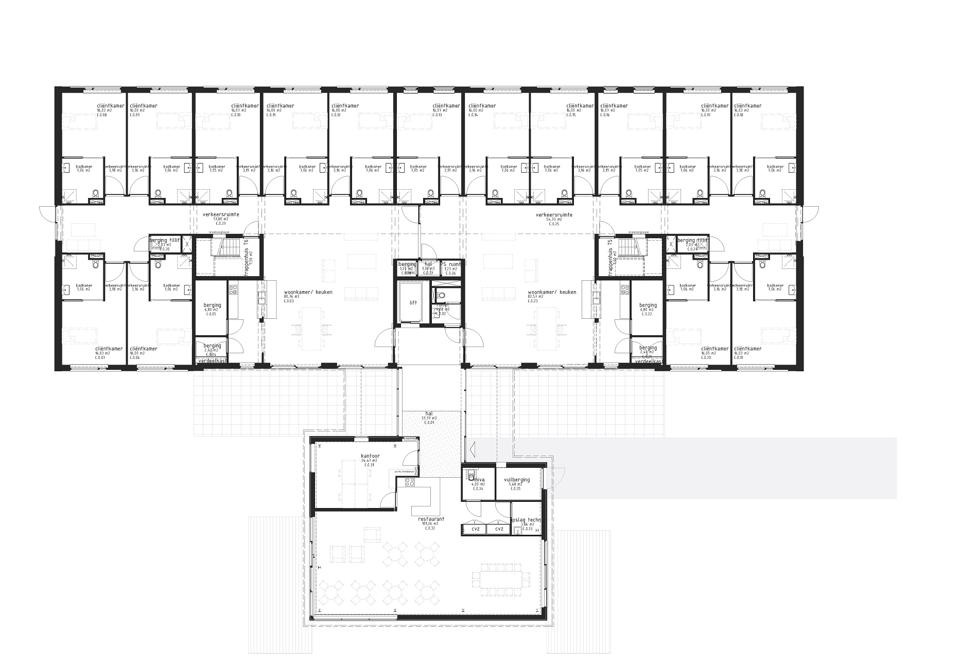 Woonzorgcomplex Theresia Ouderkerk aan de Amstel Begane Grond Woongroep