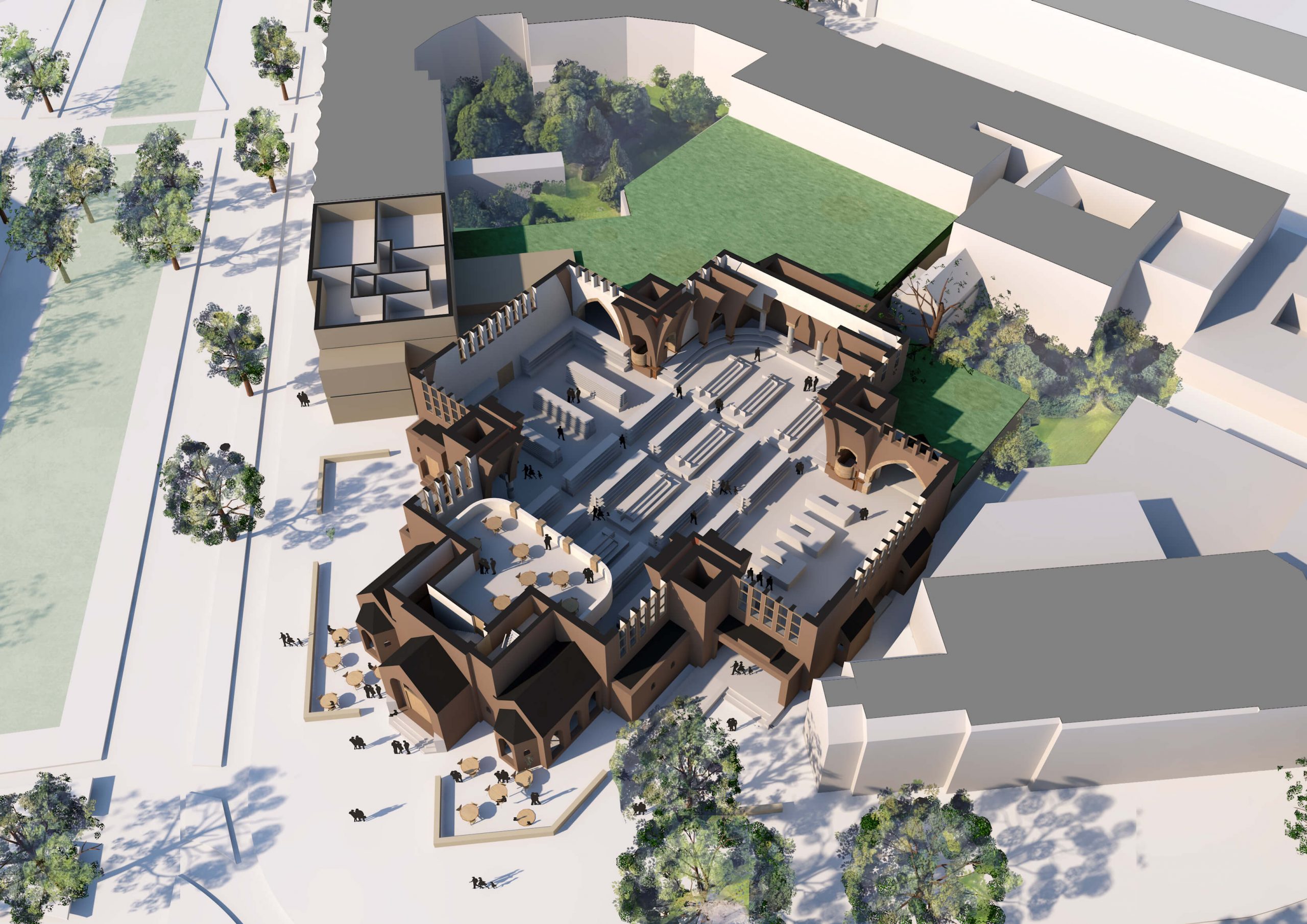 Den Haag-Theresiakerk - voorkeursmodel verdieping - Rijnboutt