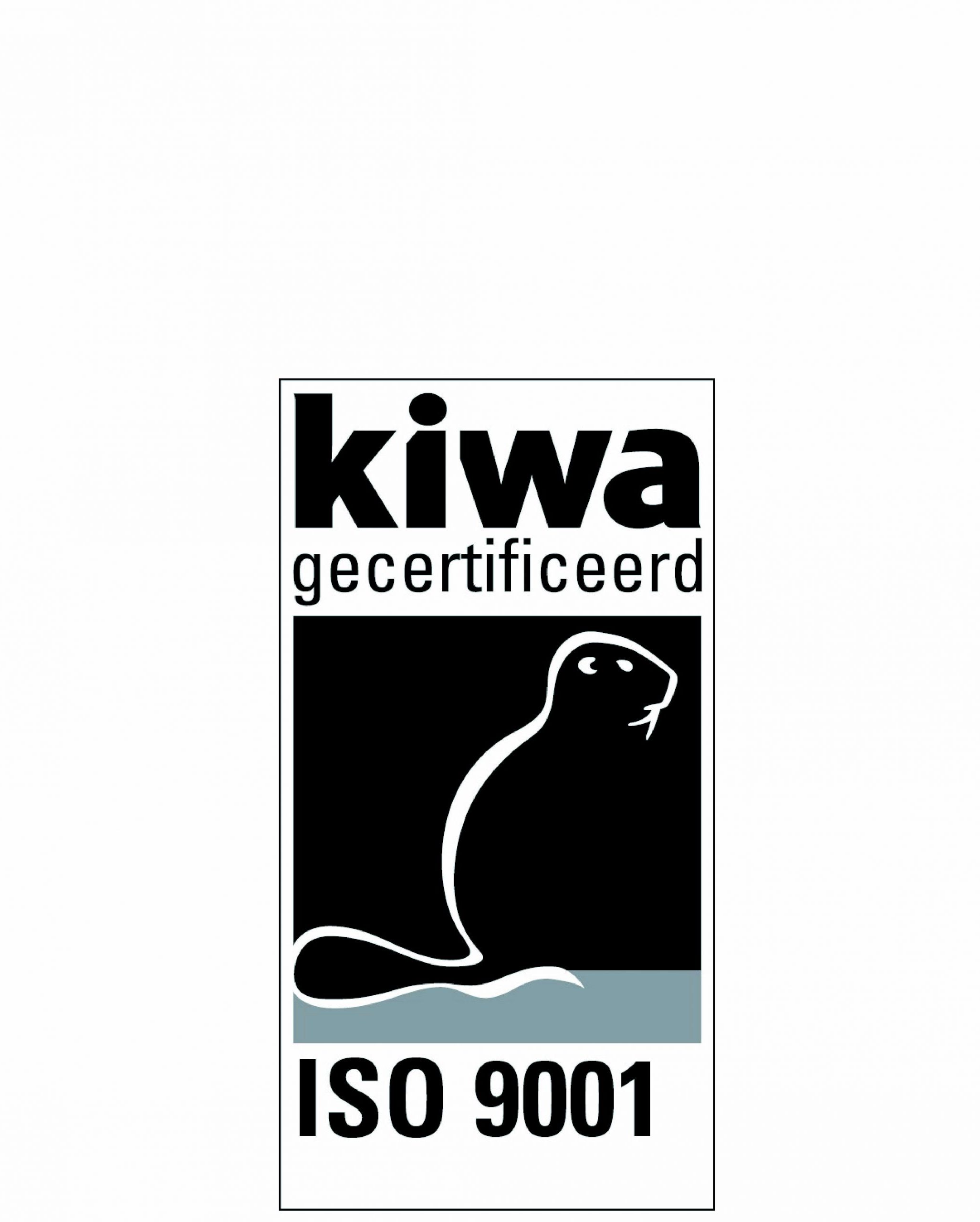 Kiwa ISO 9001 logo NL 7