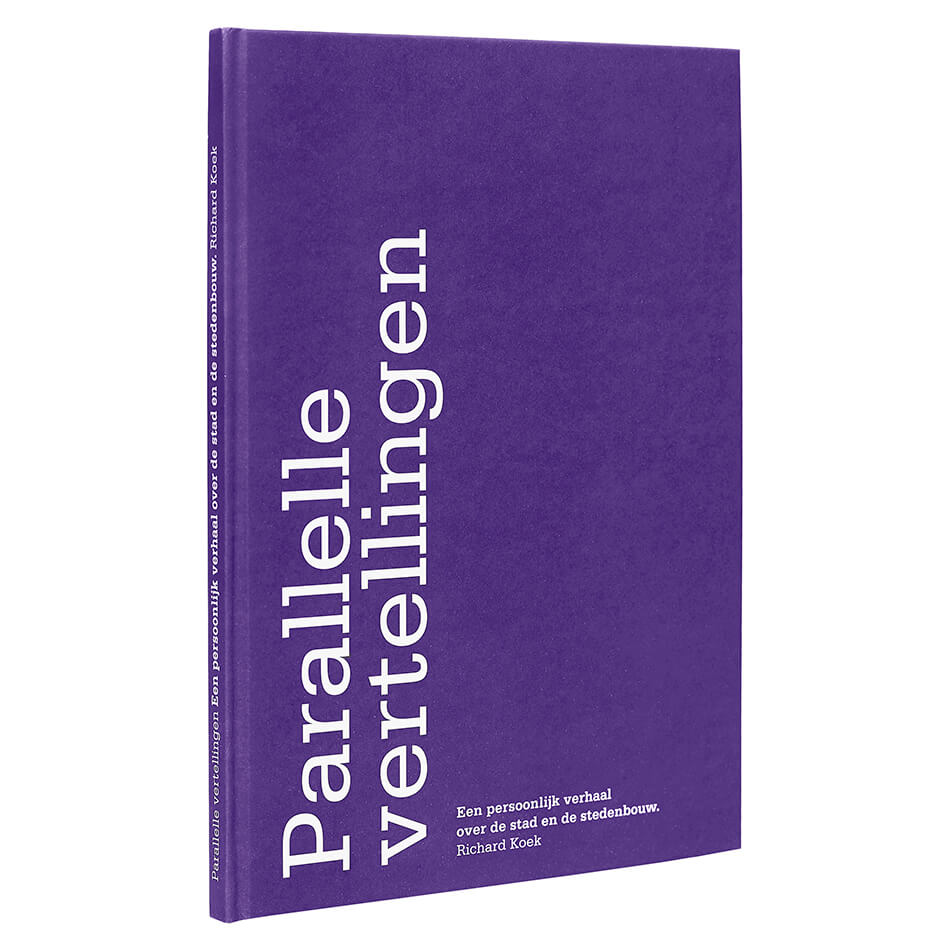 Cover boek Parallelle vertellingen door Richard Koek