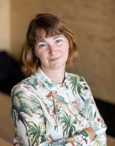 Karianne Vandenbroucke door fotograaf Ineke Oostveen