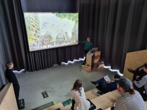 Frederik Vermeesch presenteert tijdens eerste editie Rijnboutt Jong in Amsterdam