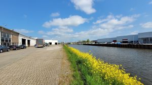 Lingeoever Gorinchem stedenbouwkundig plan door Rijnboutt