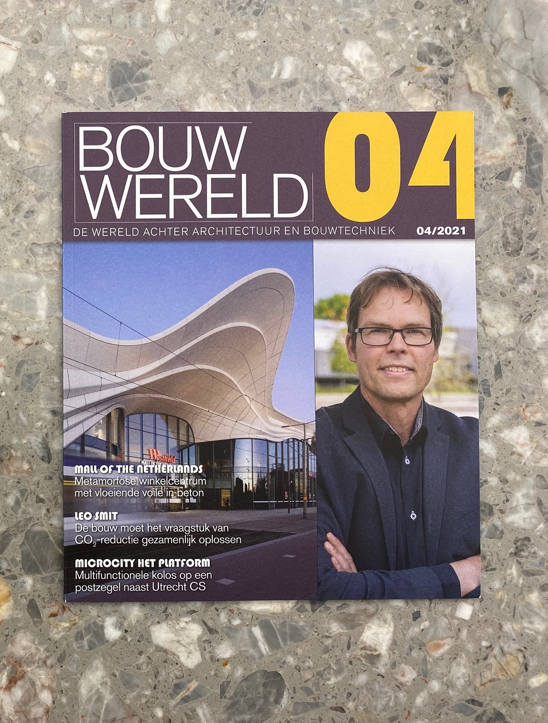 Cover Bouwwereld #4/2021