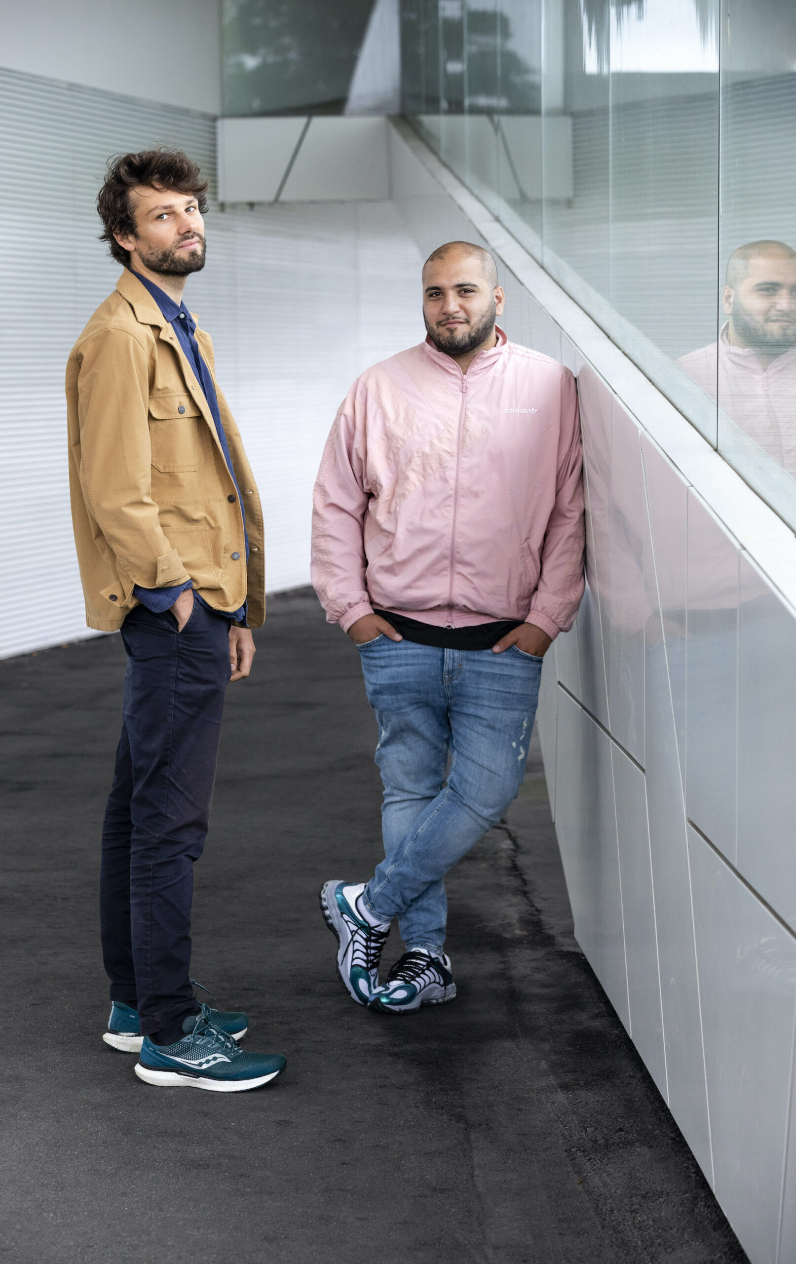 Rijnboutt Magazine 13 - Massih Hutak en Cody Hochstenbach 2 - door Ineke Oostveen