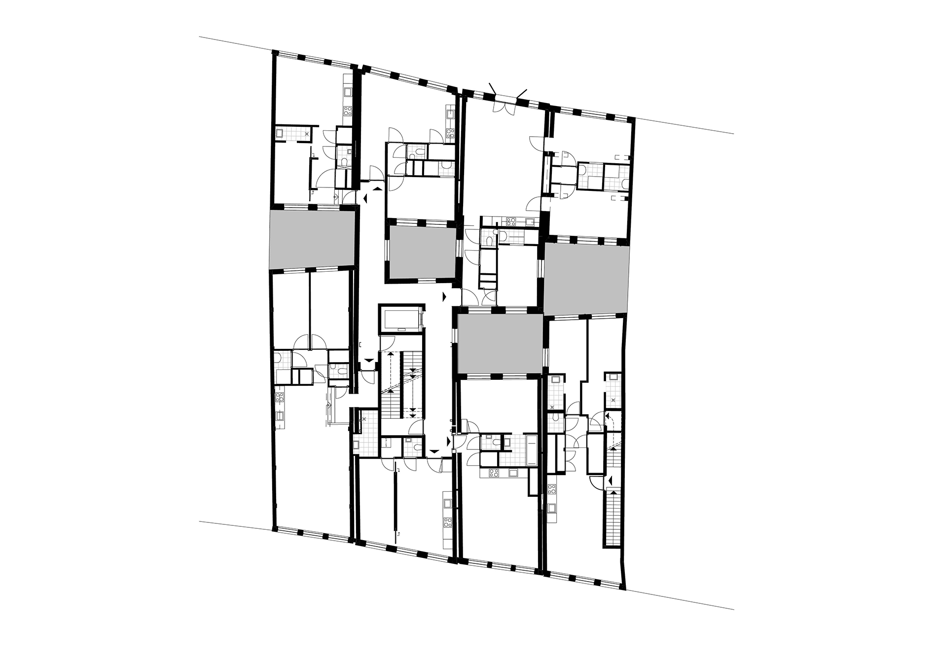 Rijnbouttt-Warmoesstraat-presentatietekening-1e