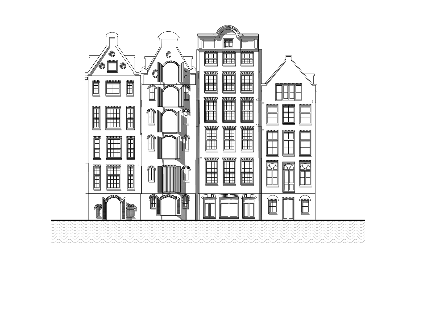 Rijnbouttt-Warmoesstraat-presentatietekening-Achter