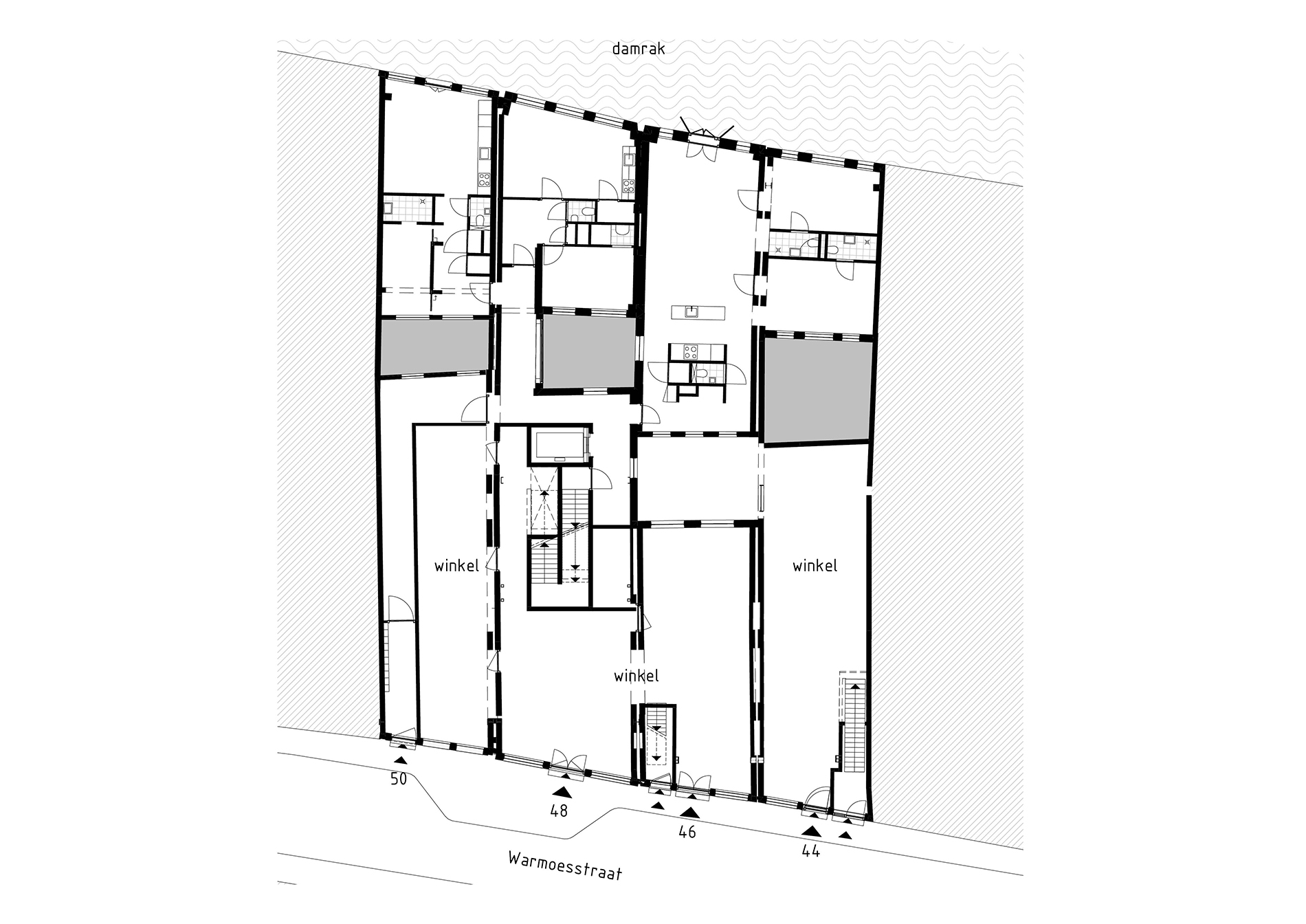 Rijnbouttt-Warmoesstraat-presentatietekening-bg