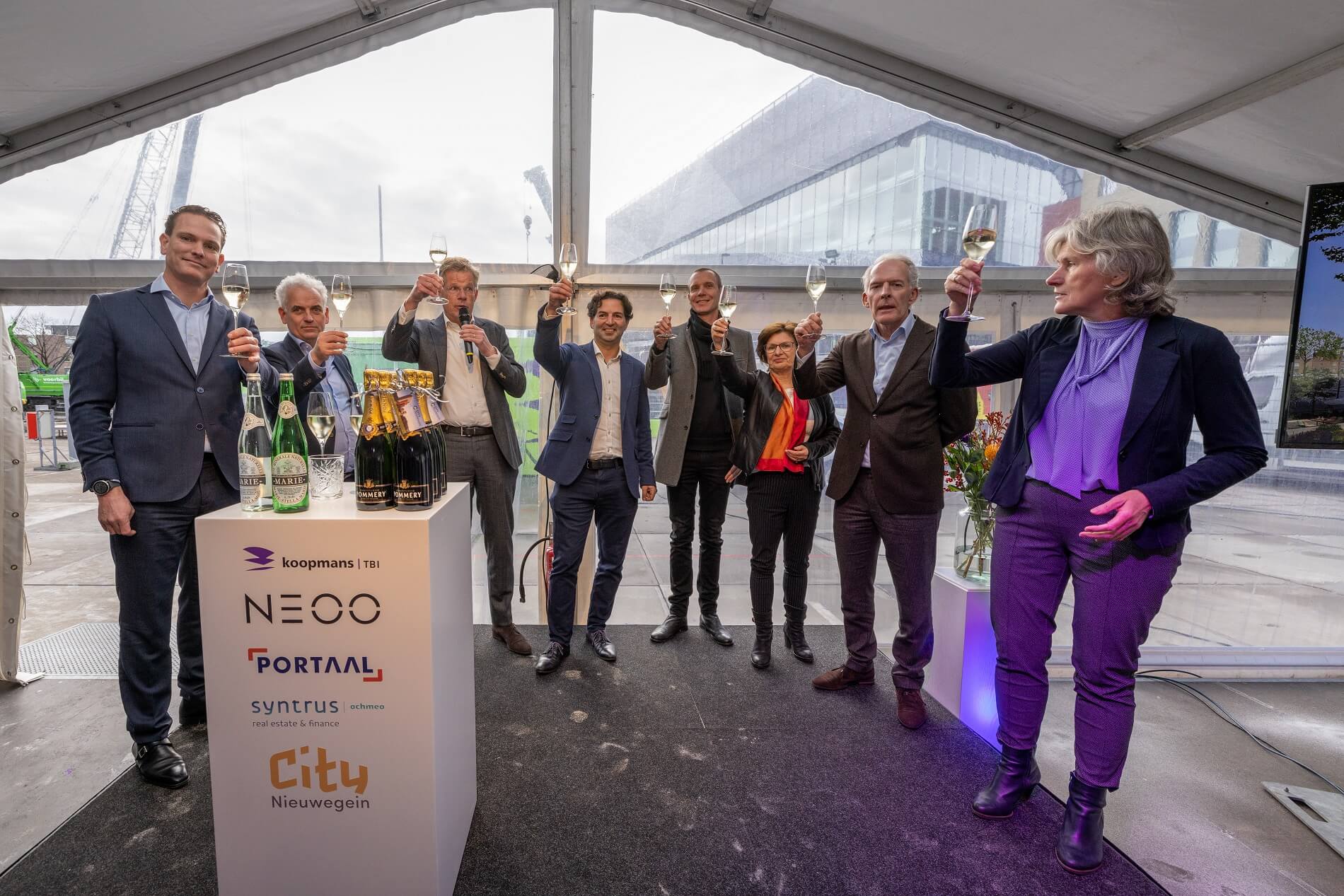 Start bouw CityPromenade Nieuwegein-Rijnboutt2