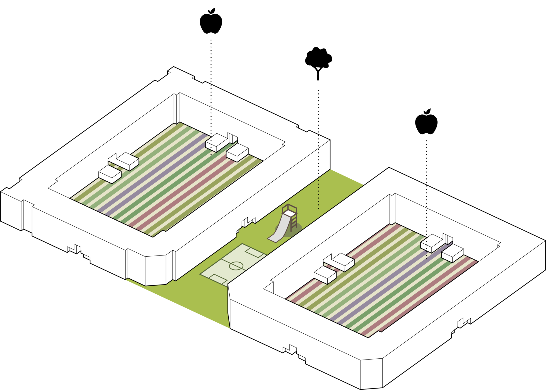 Magazine-Venserpolder axo schema OR toekomst