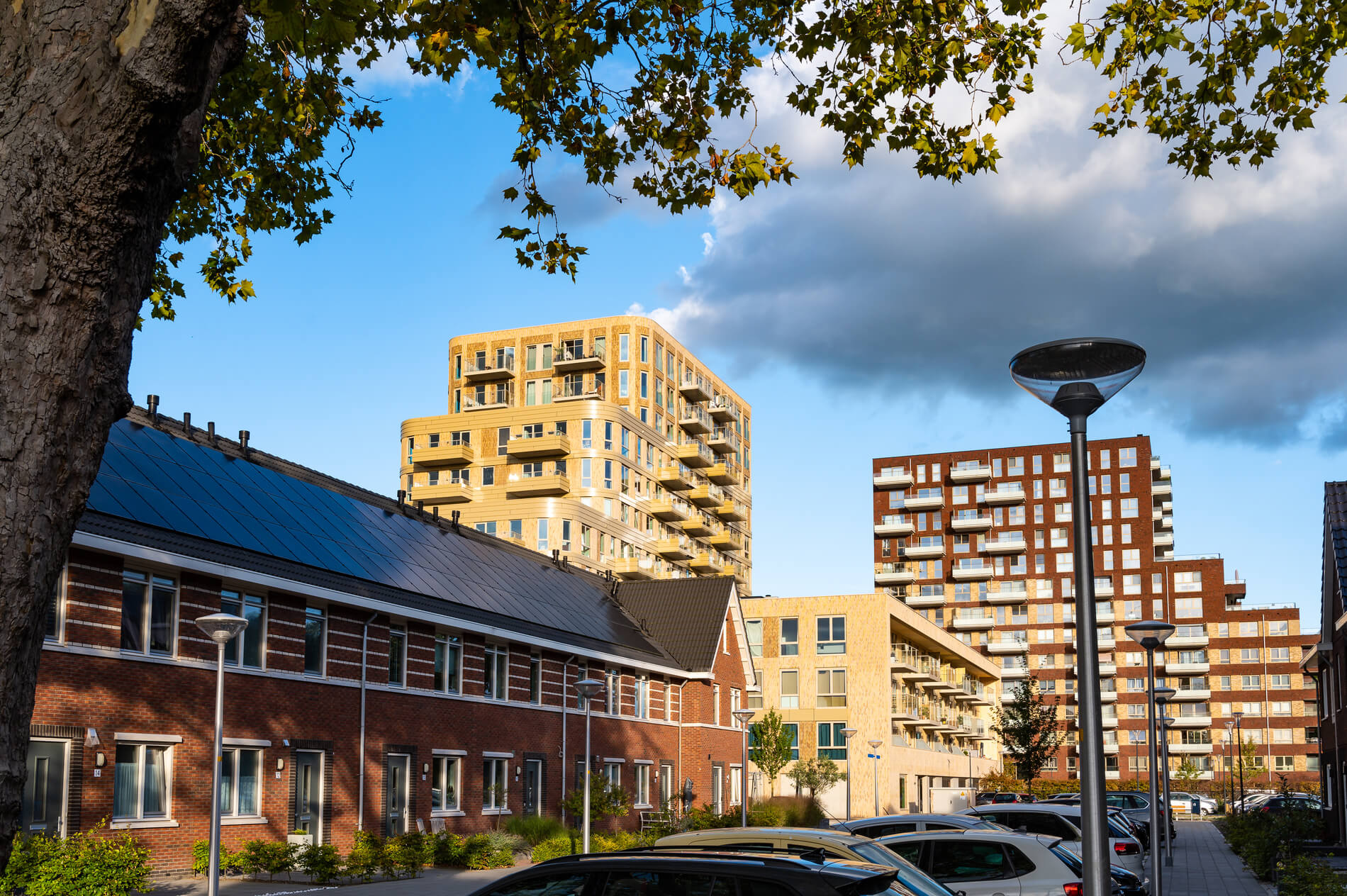 Rijnboutt - Maarsen Groep - De Connectie - fotograaf Tom Elst - view Snelliuslaan