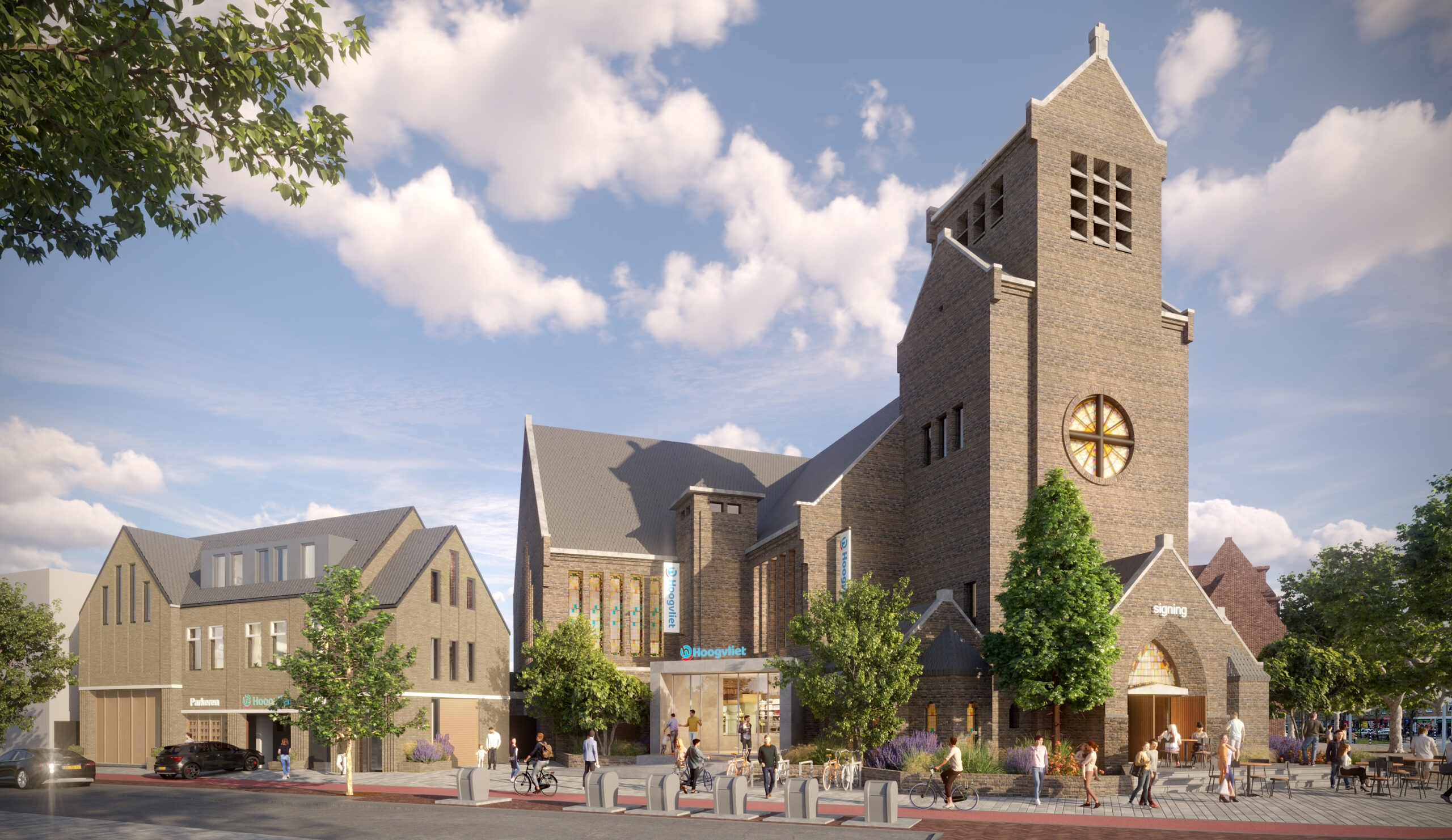 Theresiakerk, Den Haag