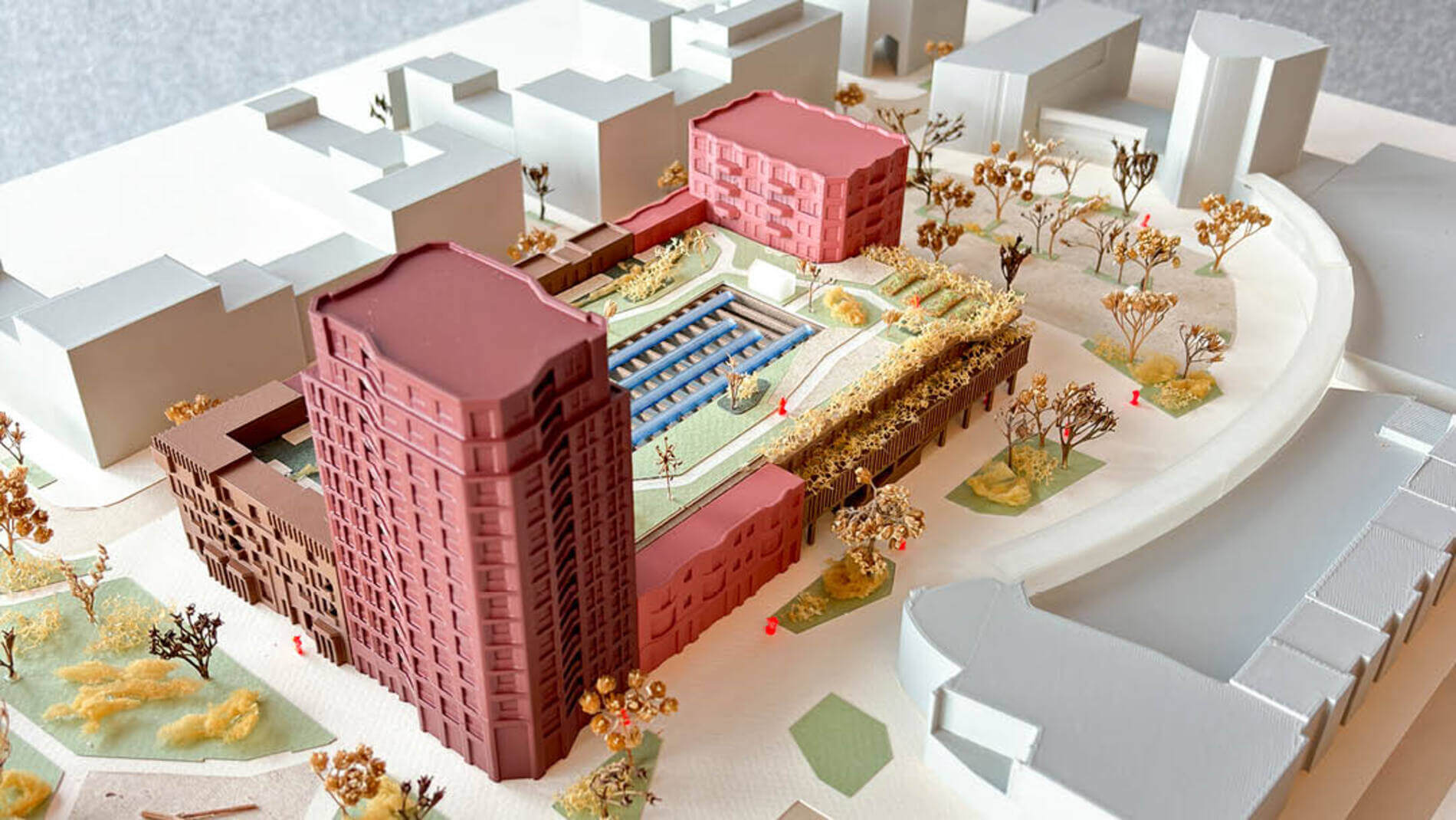 Weids Woerden-maquette Rijnboutt