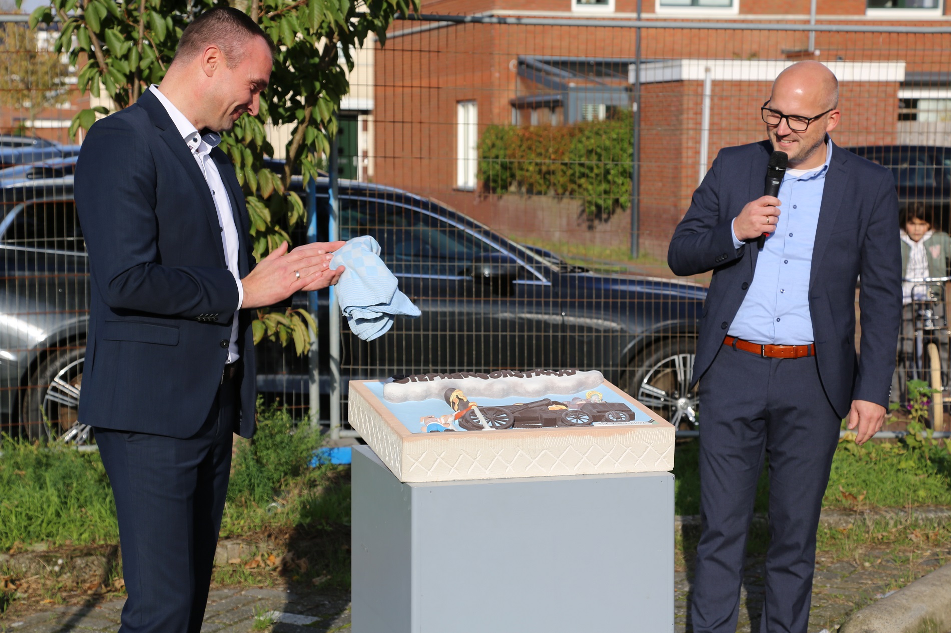 Start bouw Stephensonstraat-Rijnboutt-Hoorne Vastgoed