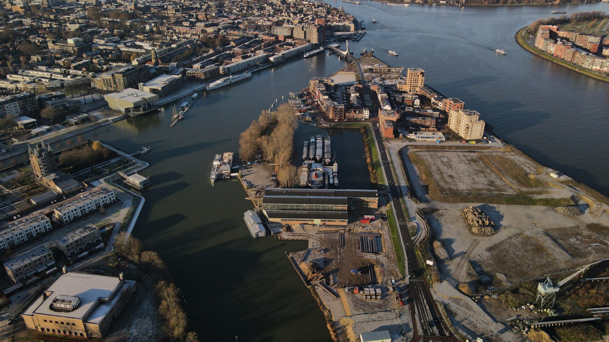 Rijnboutt-Biesboschhal-Luchtfoto-Ingenieursbureau-Drechtsteden-2