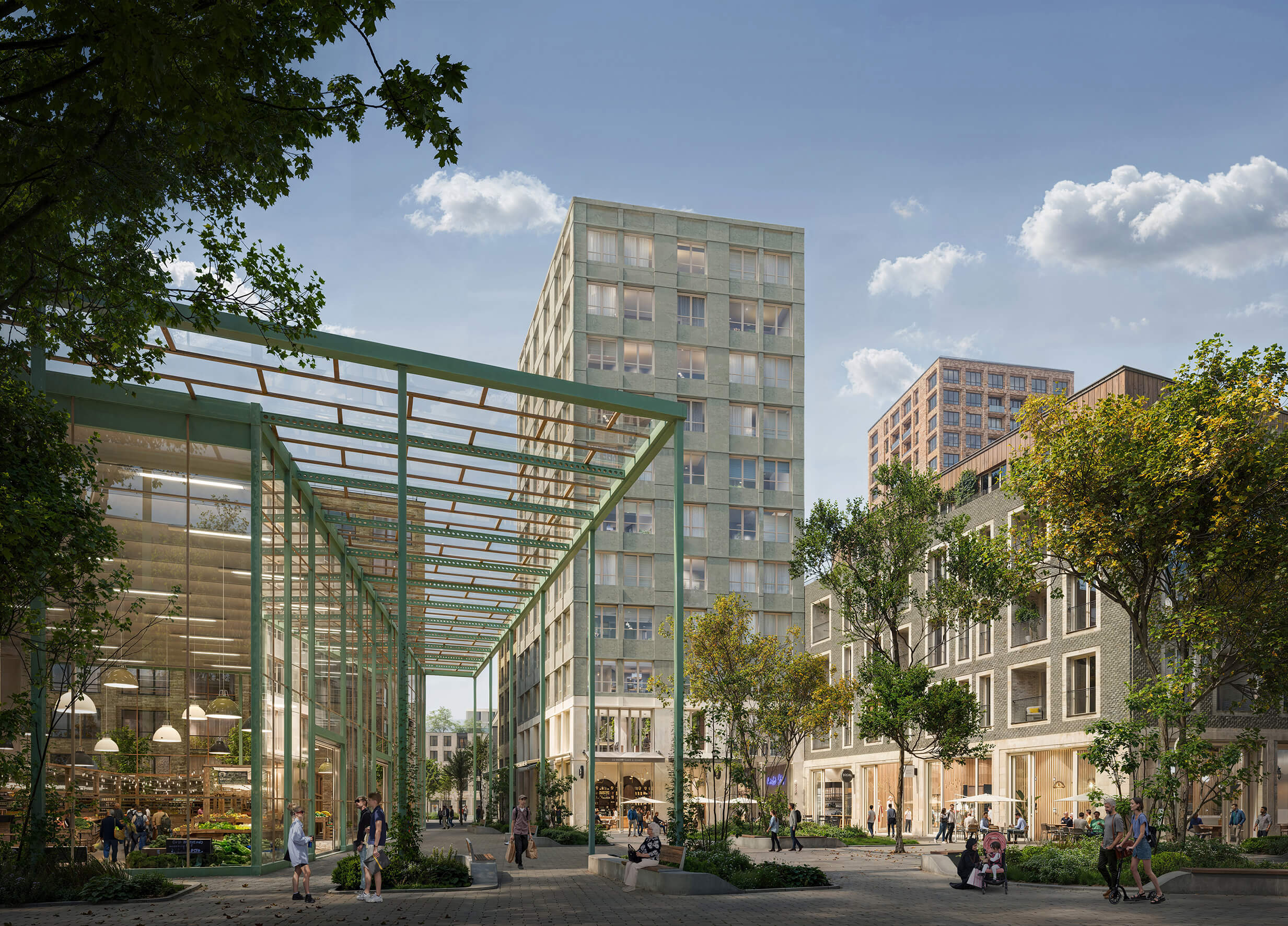 Masterplan Centrum Schalkwijk