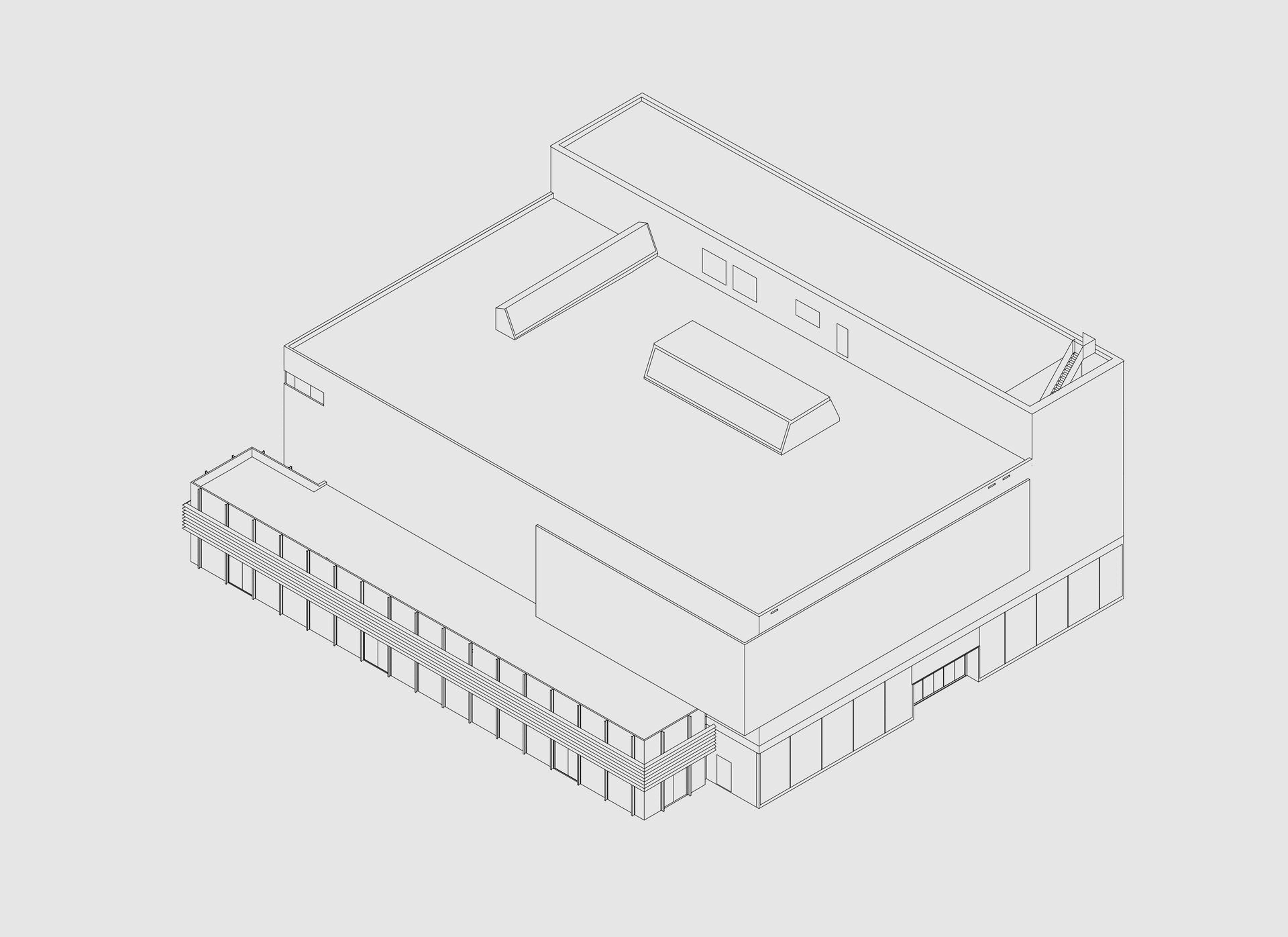 rijnboutt architectuur stedenbouw zara amstelveen 2025 axo