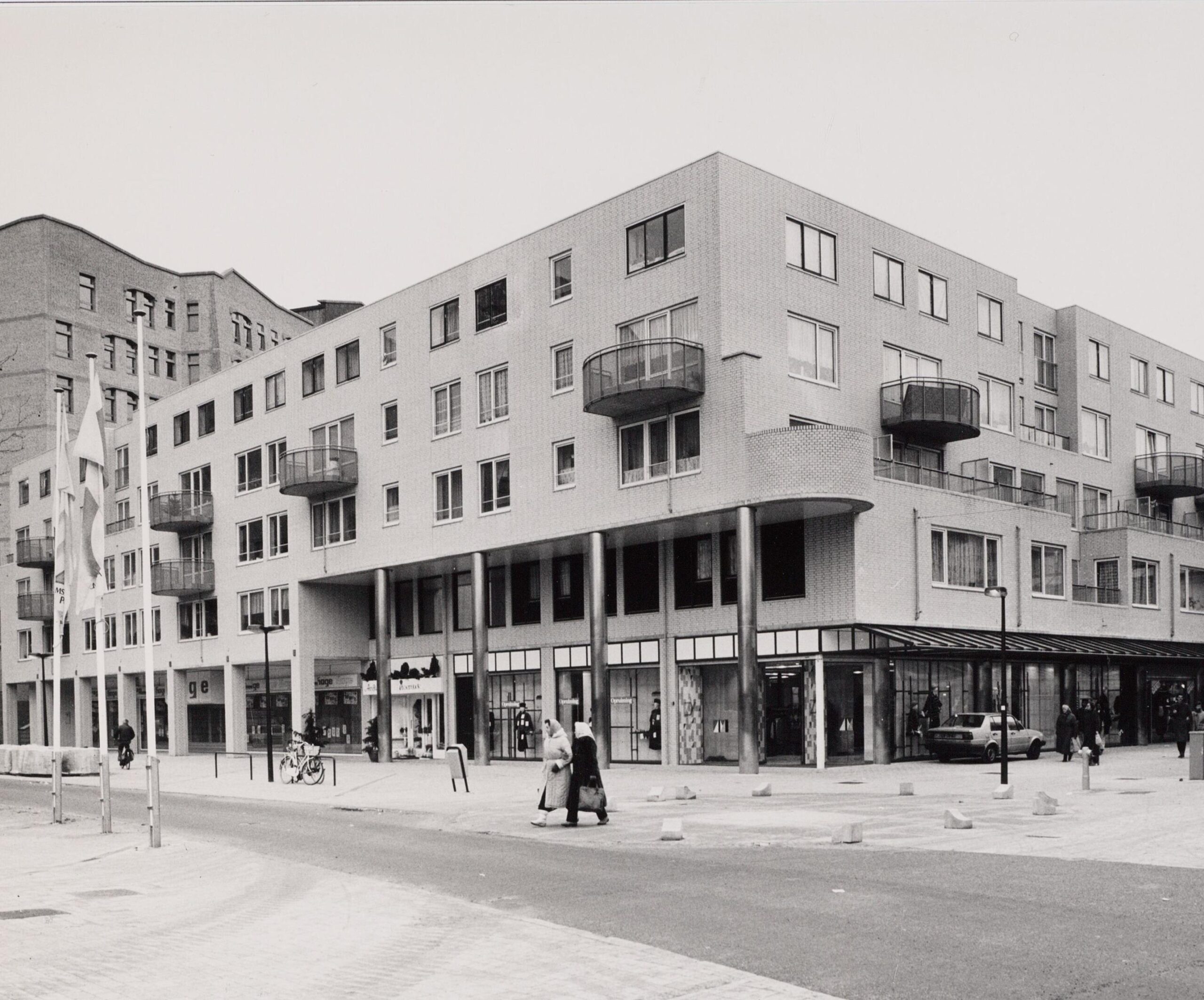rijnbout architecten amsterdamse poort doriann kransberg stadsarchief amsterdam 2