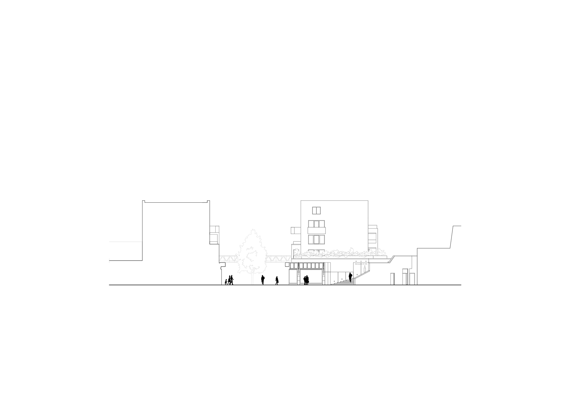 rijnbout architecten amsterdamse poort - gevel west