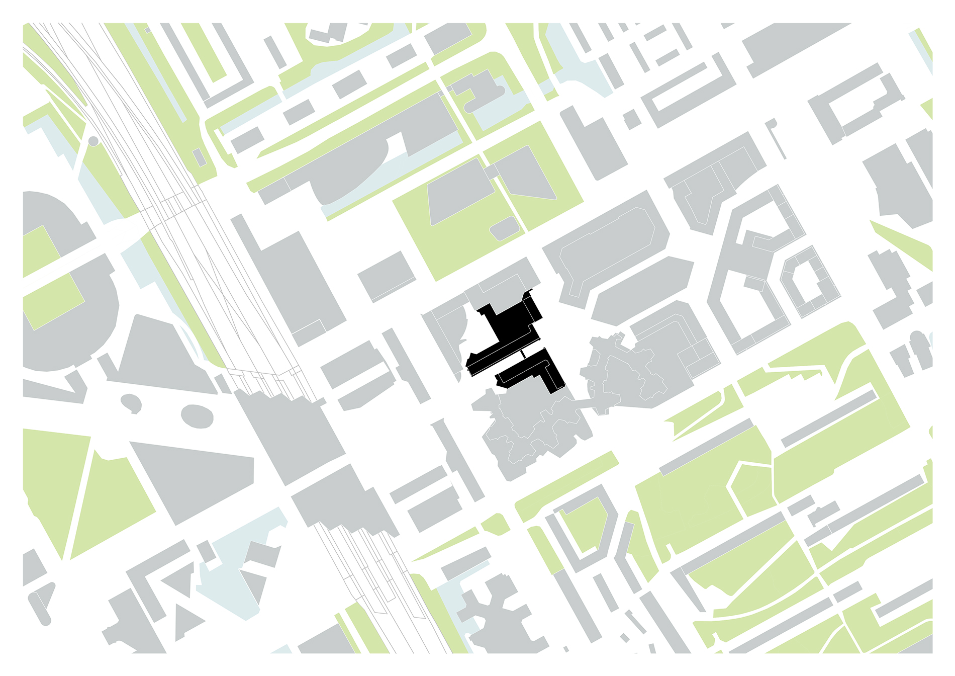 rijnbout architecten amsterdamse poort - situatie