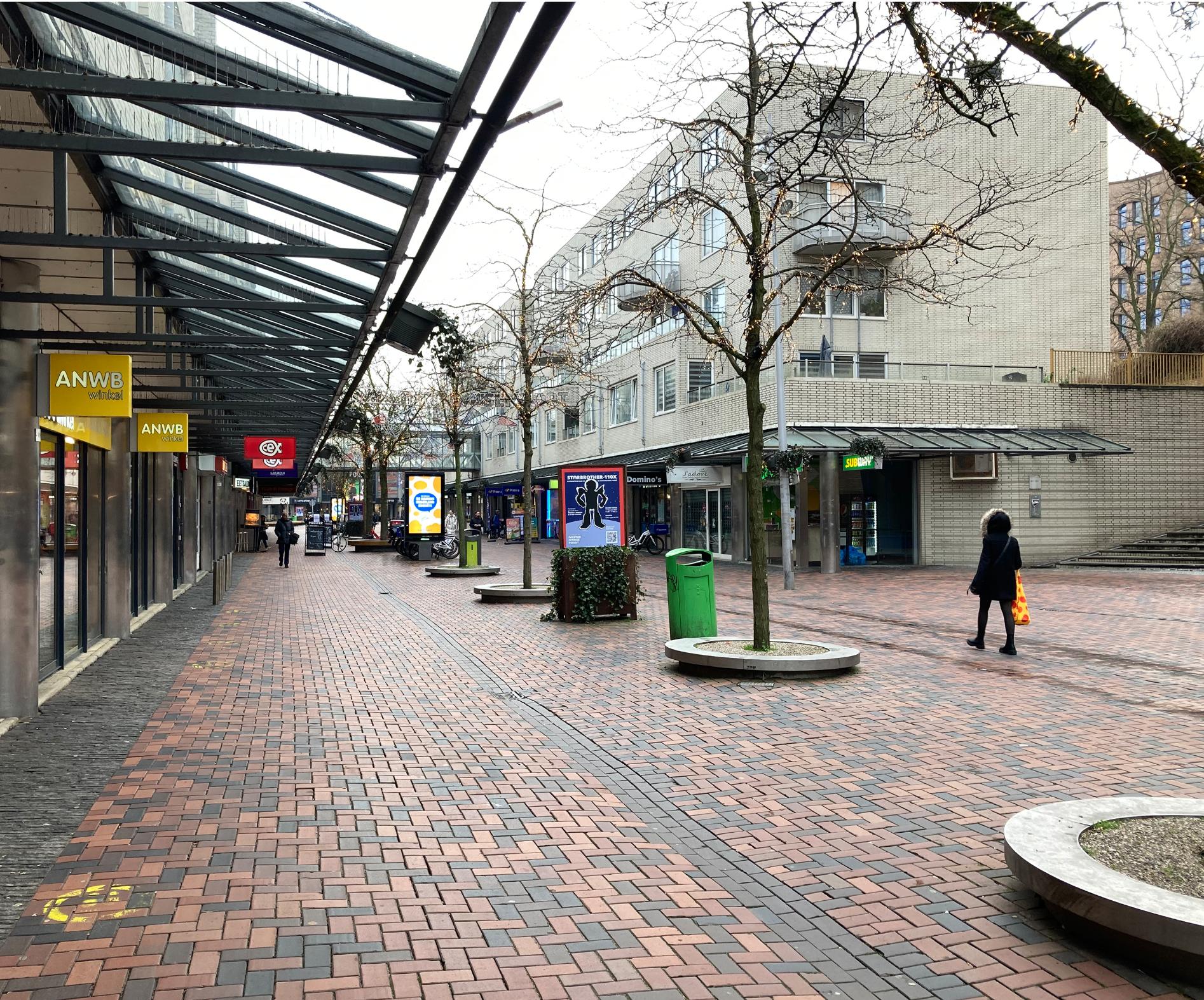 rijnbout architecten amsterdamse poort straatbeeld 1