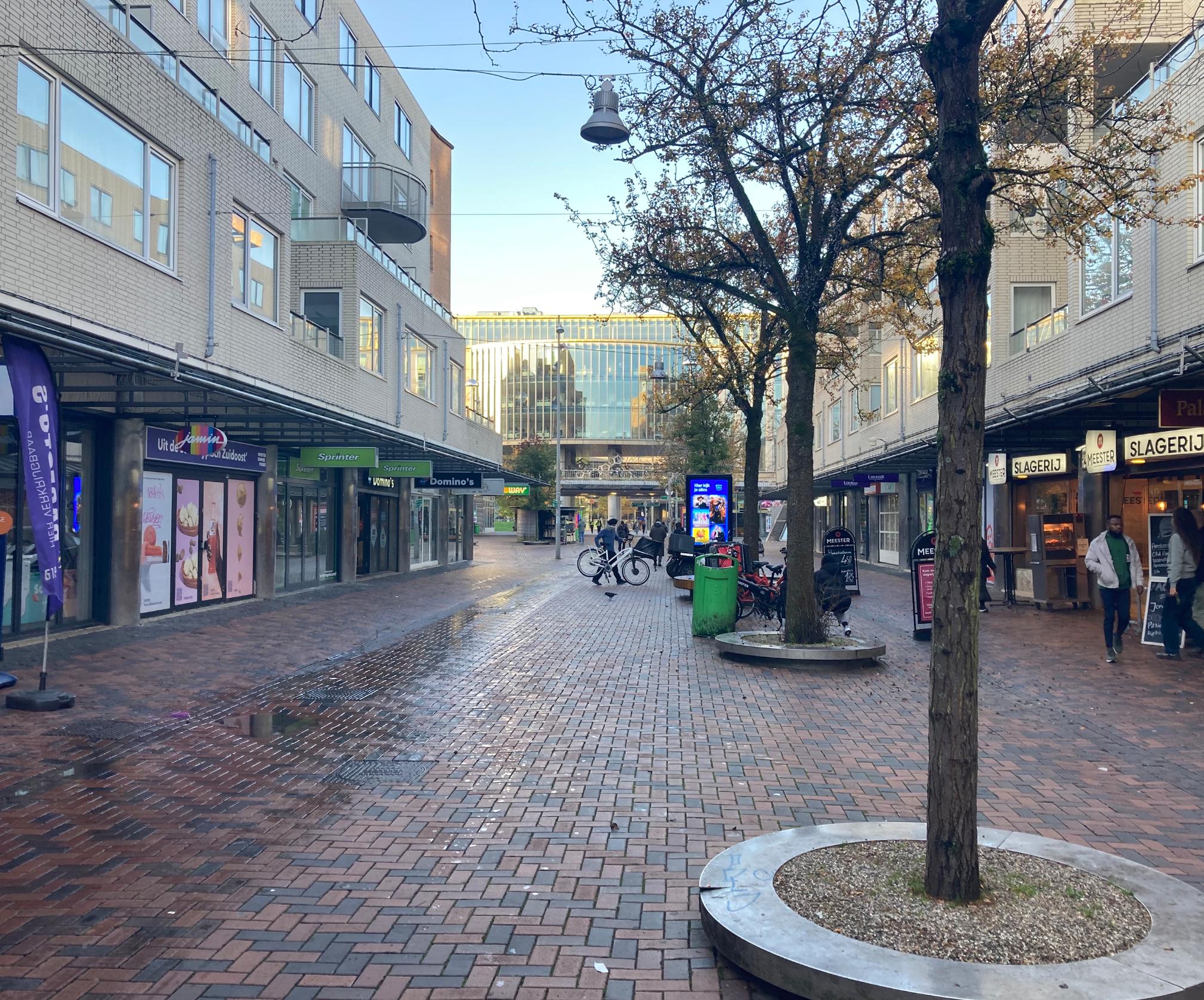 rijnbout architecten amsterdamse poort straatbeeld 2